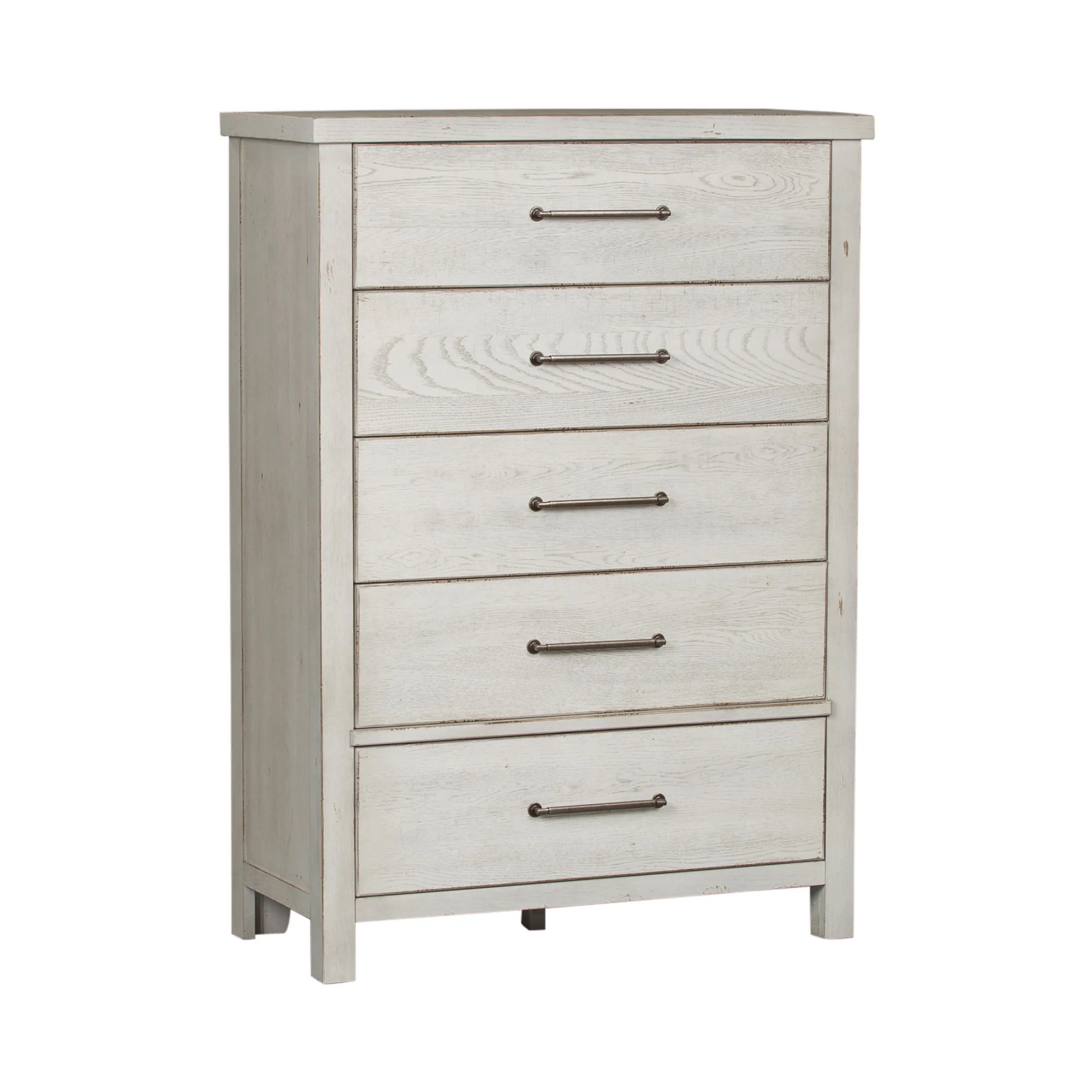 Modern Farmhouse - 5 Drawer Chest - Image 2