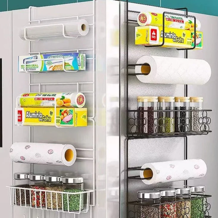 Super Storage Refrigerator Organizer Spice Rack - Image 1