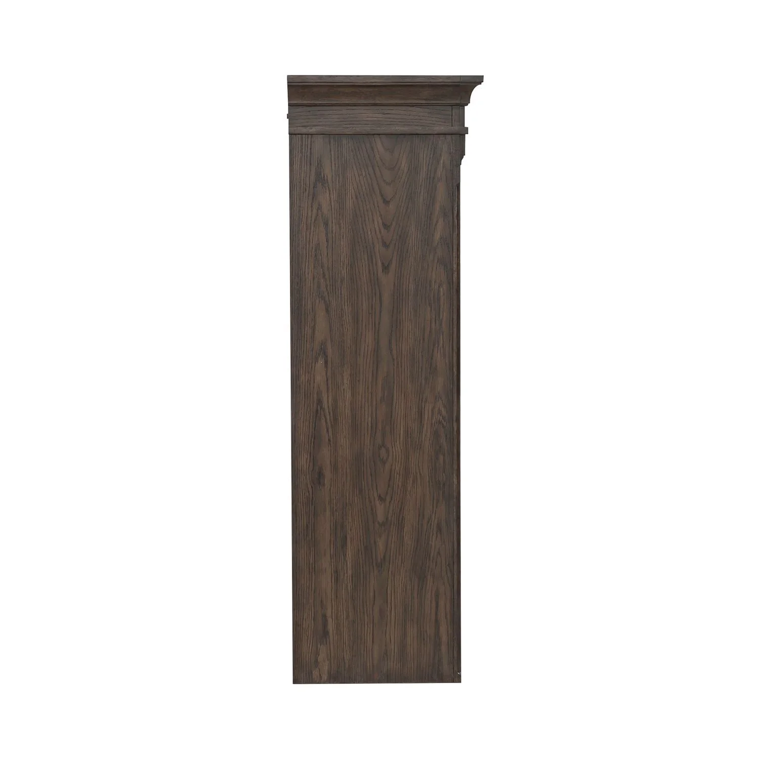 Paradise Valley - Entertainment Hutch - Saddle Brown - Image 2
