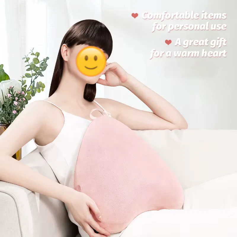 Heart-Shape Ergonomic Soft Stress Relief Massager - Image 2