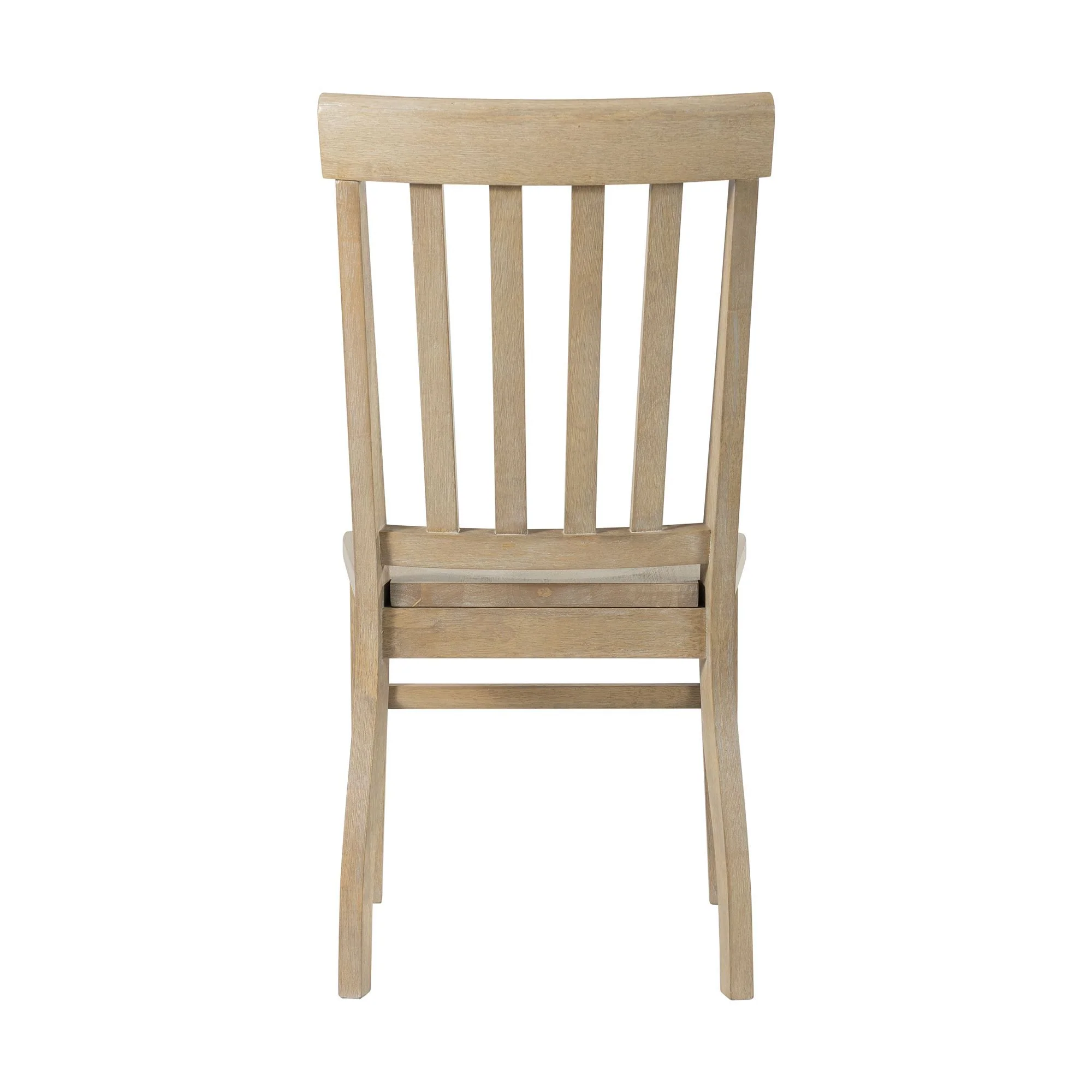 Lakeview - Slat Back Side Chair (Set of 2) - Natural Finish - Image 3