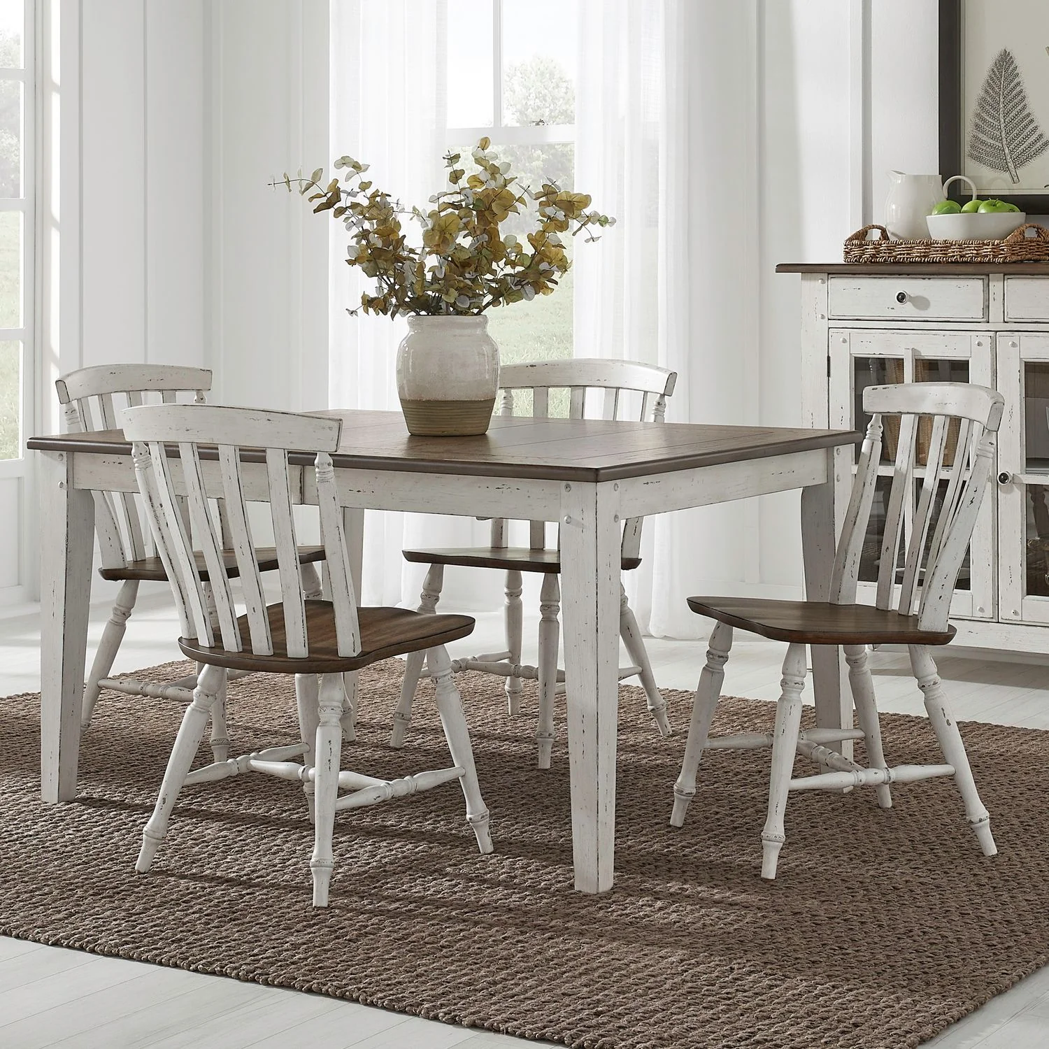 Al Fresco – Rectangular Table Set
