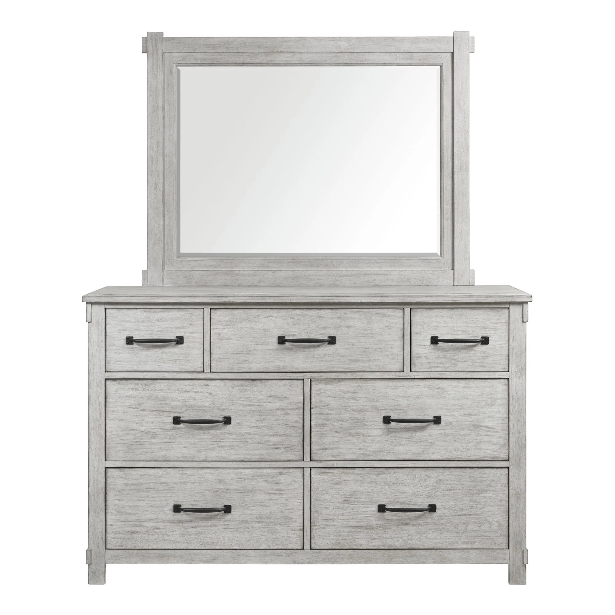 Scott - 7-Drawer Dresser With Mirror Set - Image 3