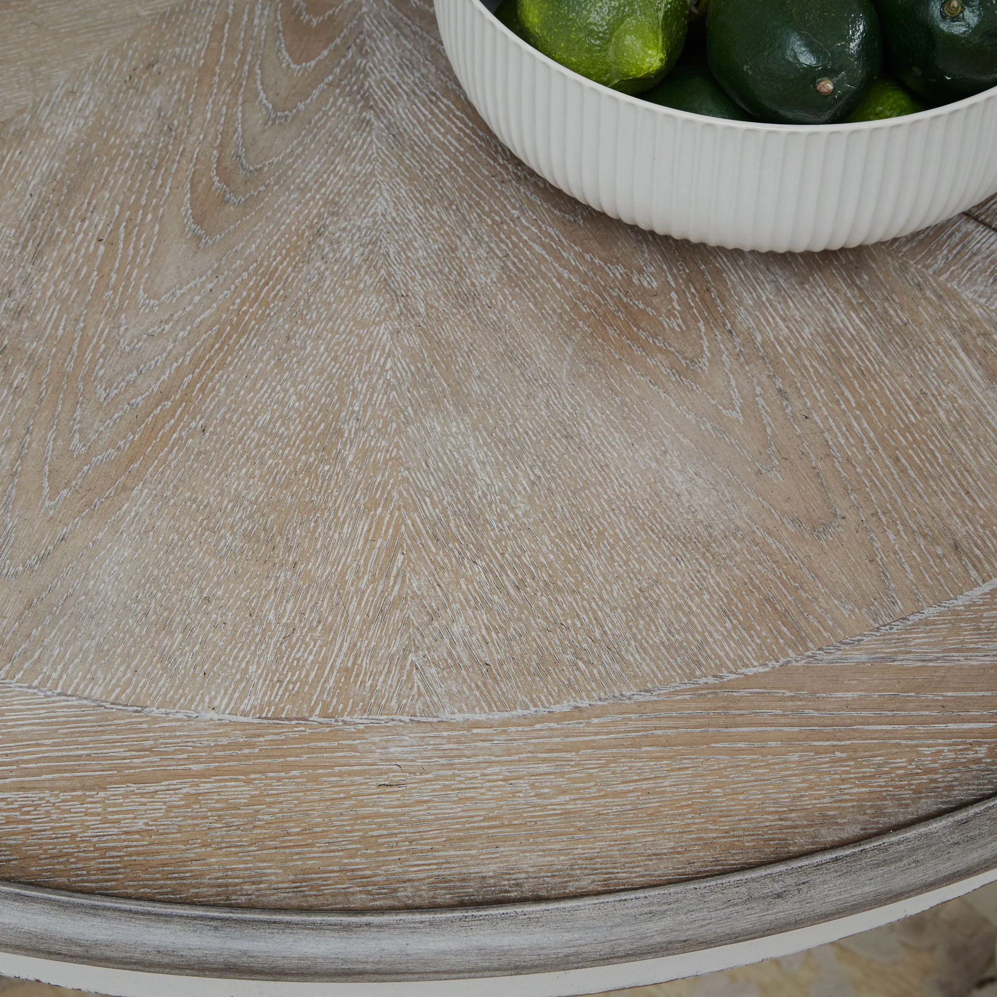 Magnolia Manor - Gathering Table - Antique White - Image 3