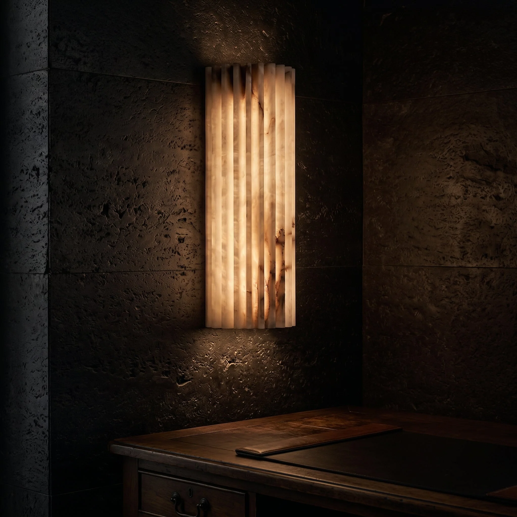 Marble Texture LED Wall Ambient Light - Image 2