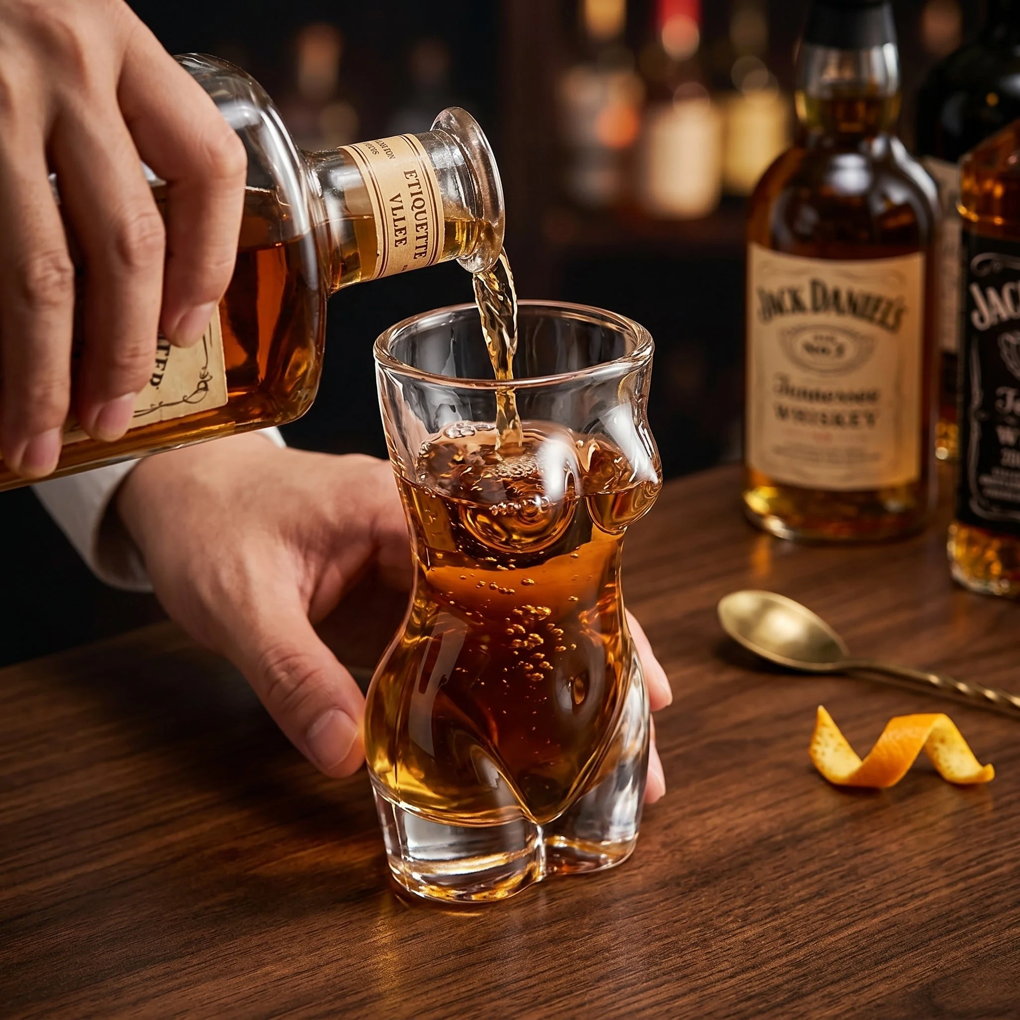 Twin Top Drink Glasses - Image 3