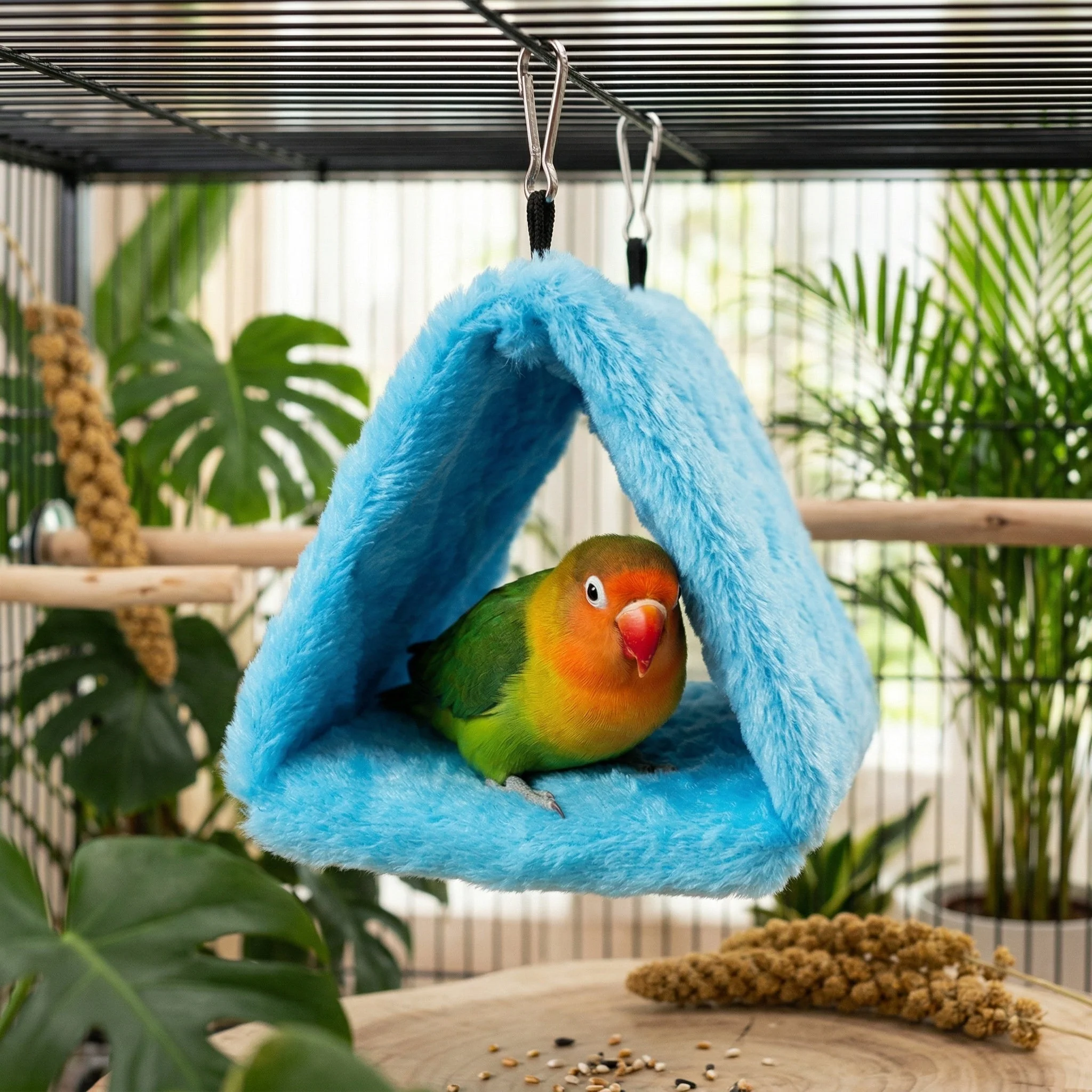 Hanging Tent Bird Hammock - Image 3