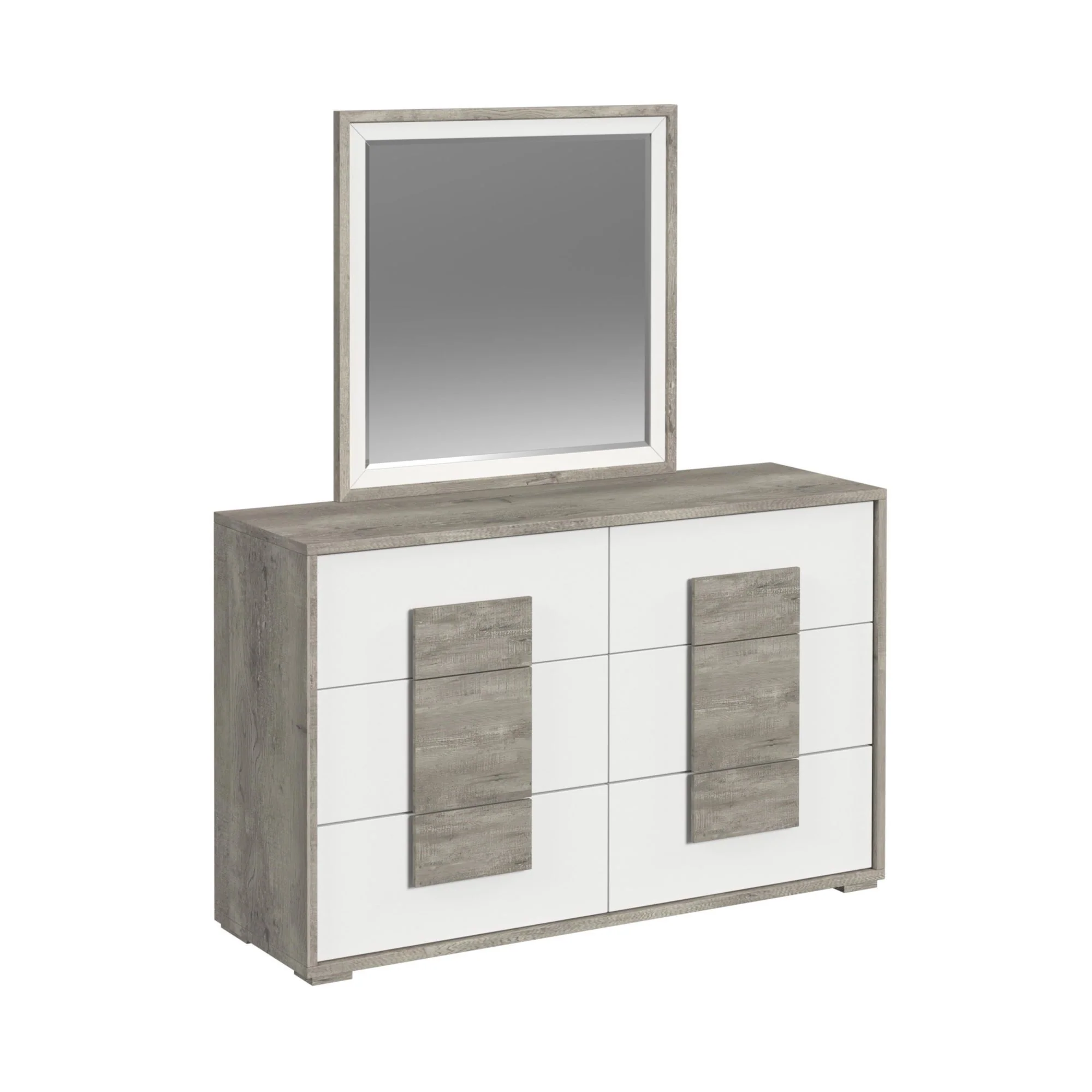 San Matteo - Mirror - White - Image 1