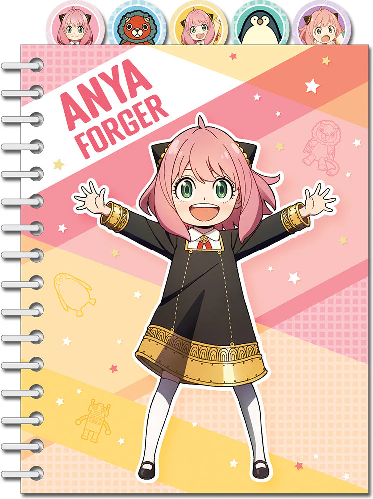 Spy X Family - Anya Tabbed Notebook Great Eastern Entertainment - Image 1