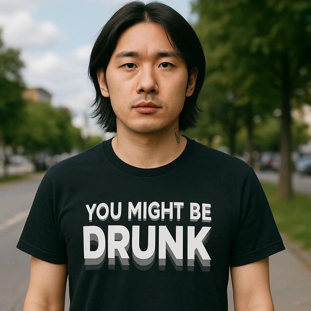 You Might Be Drunk Funny T-Shirt - Image 3