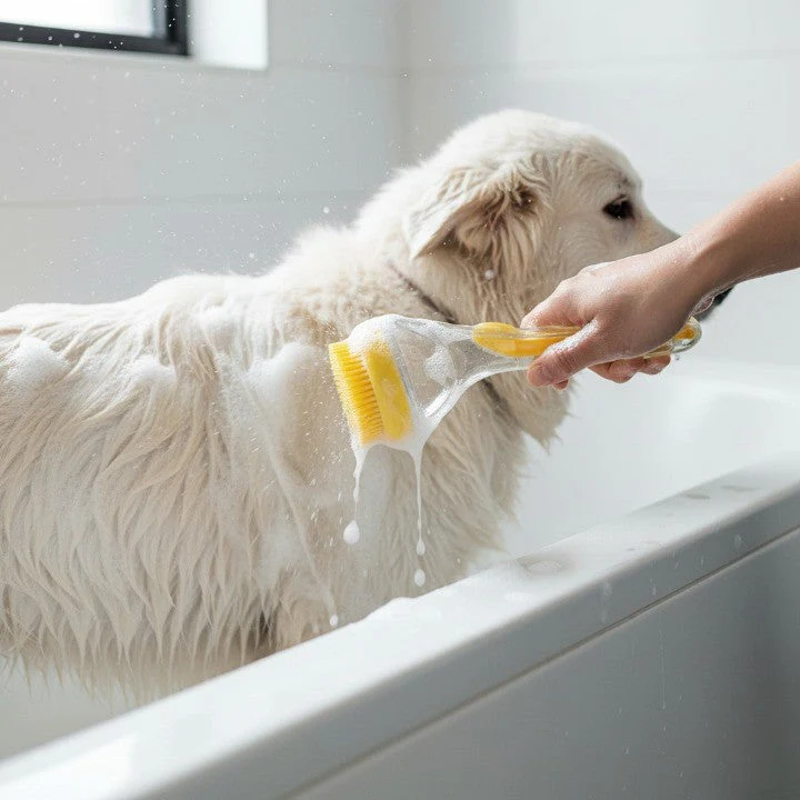 Bubbly Cleaner Pet Bath Massage Brush - Image 2