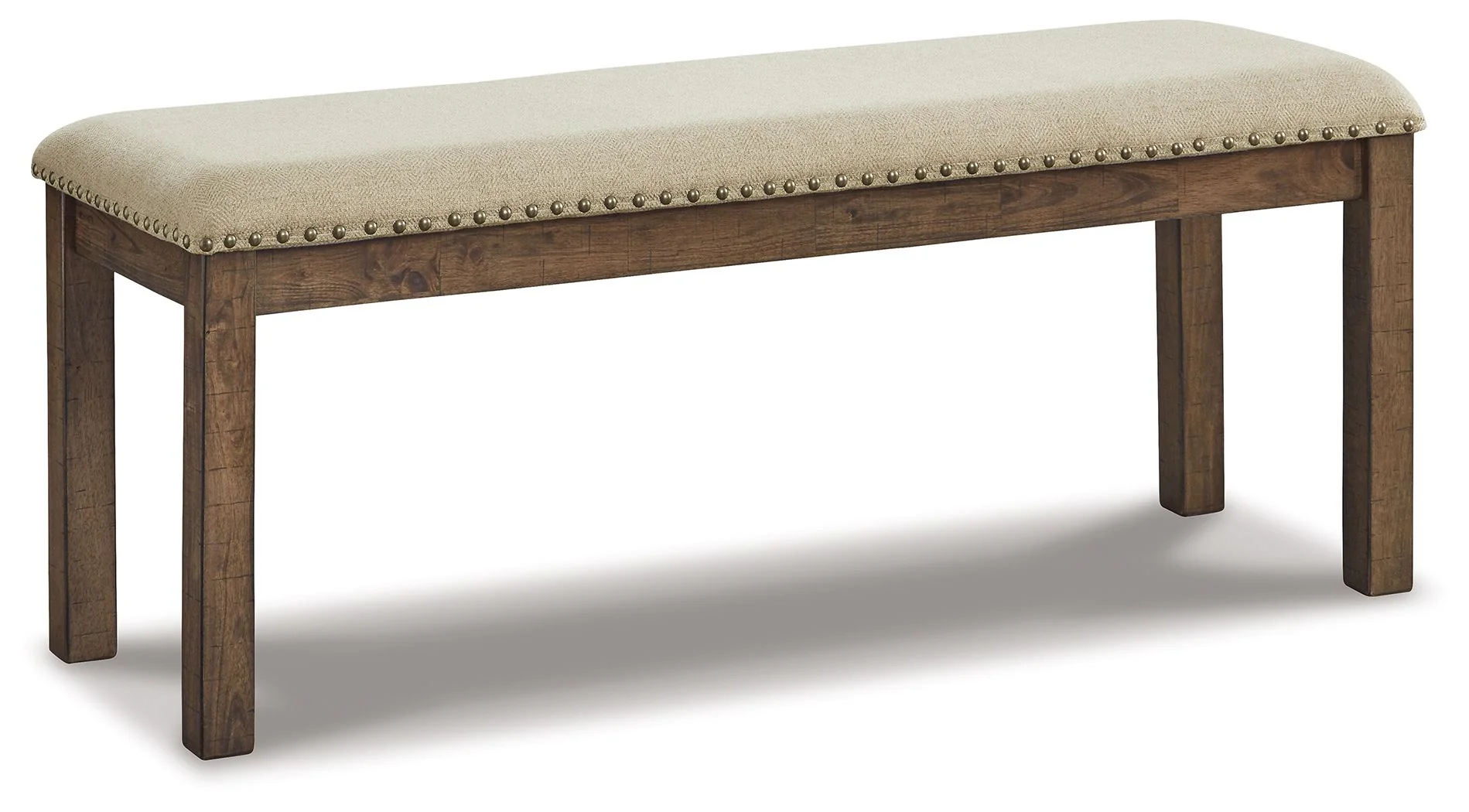 Moriville – Upholstered Bench – Beige