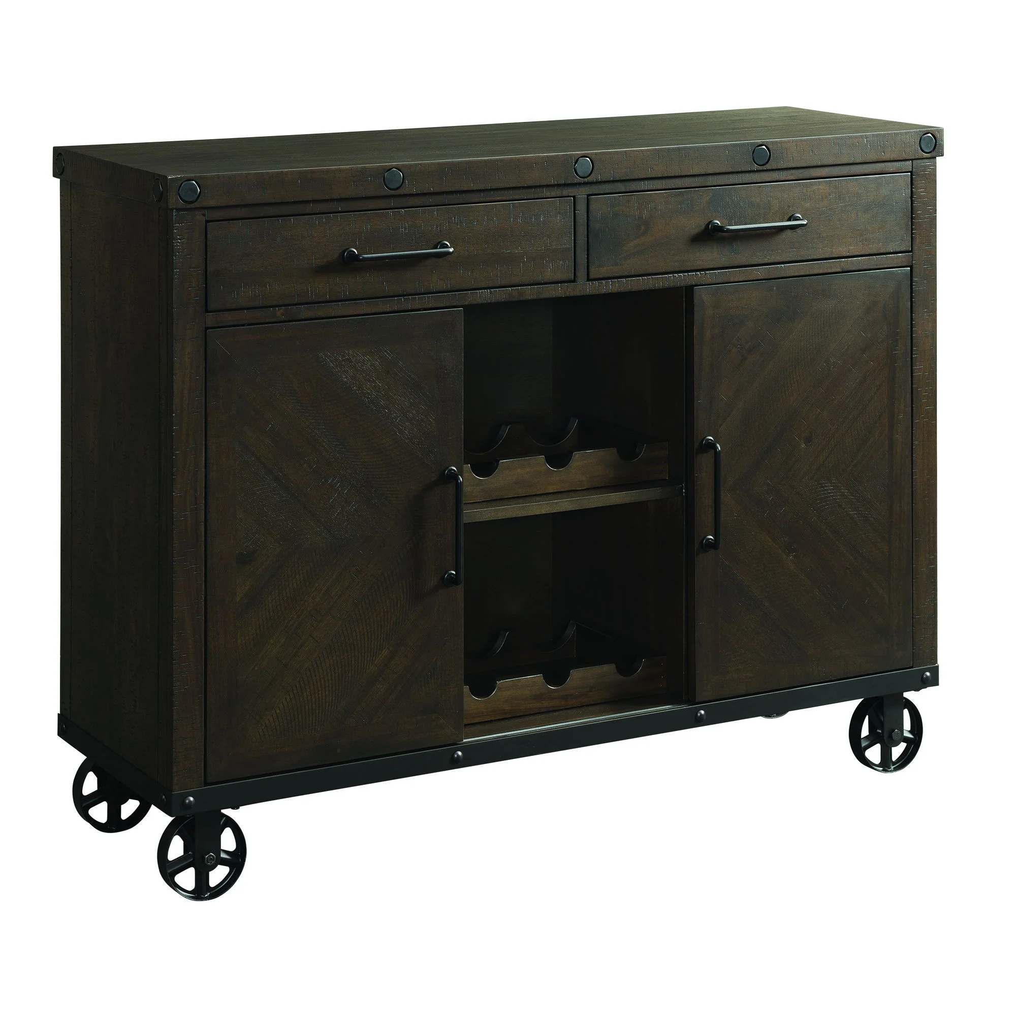 Colorado – Wine Rack – Black