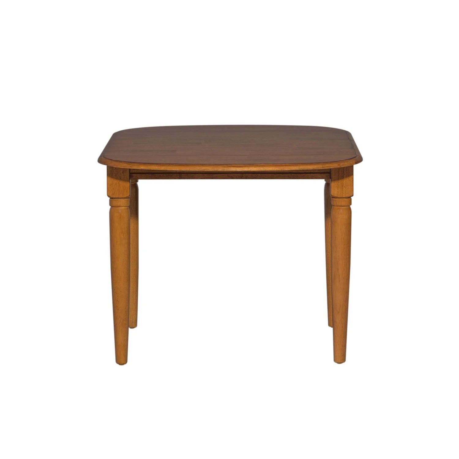 Creations - Drop Leaf Table - Dark Brown - Image 3