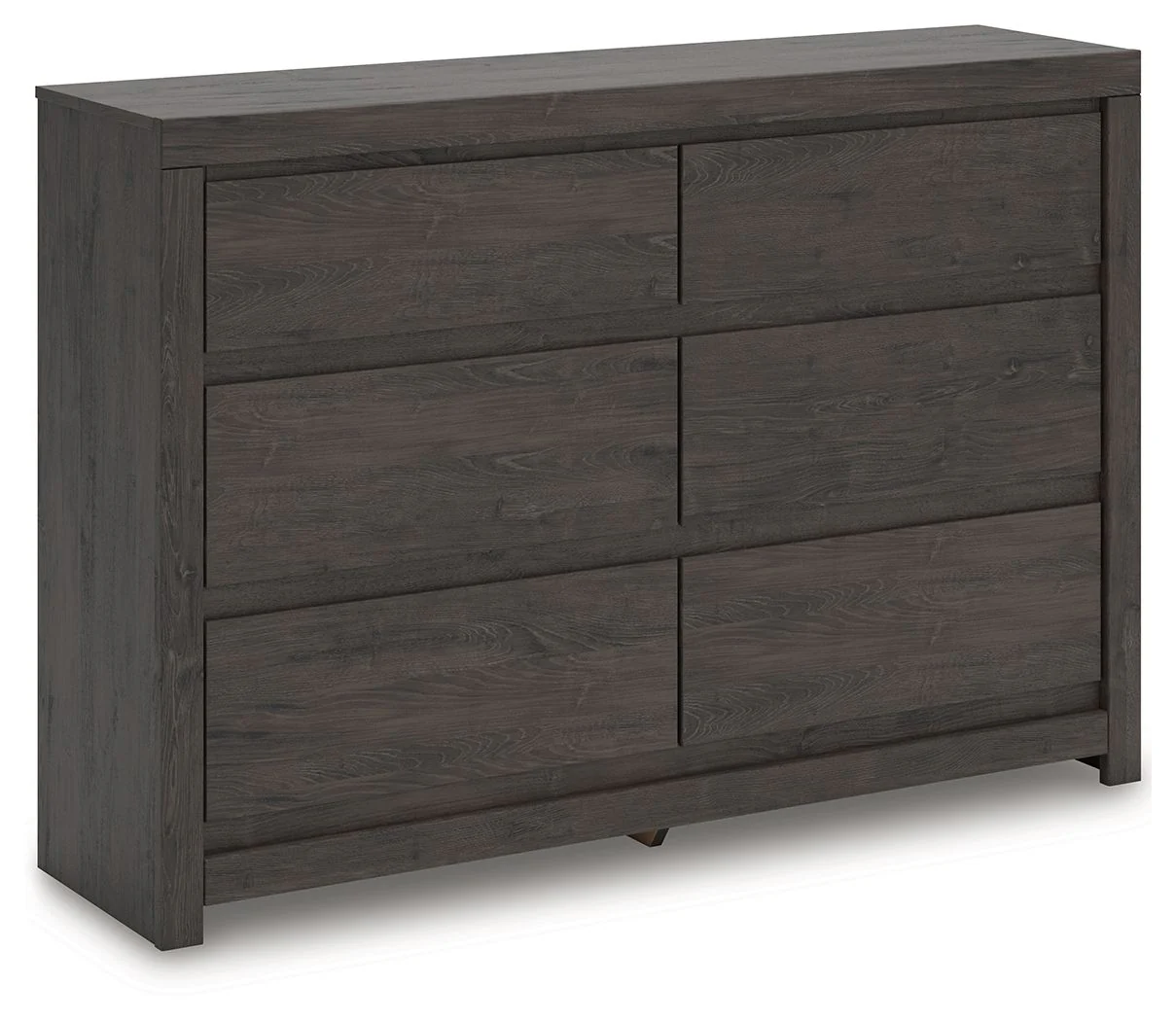Fraluna - Six Drawer Dresser - Charcoal - Image 1