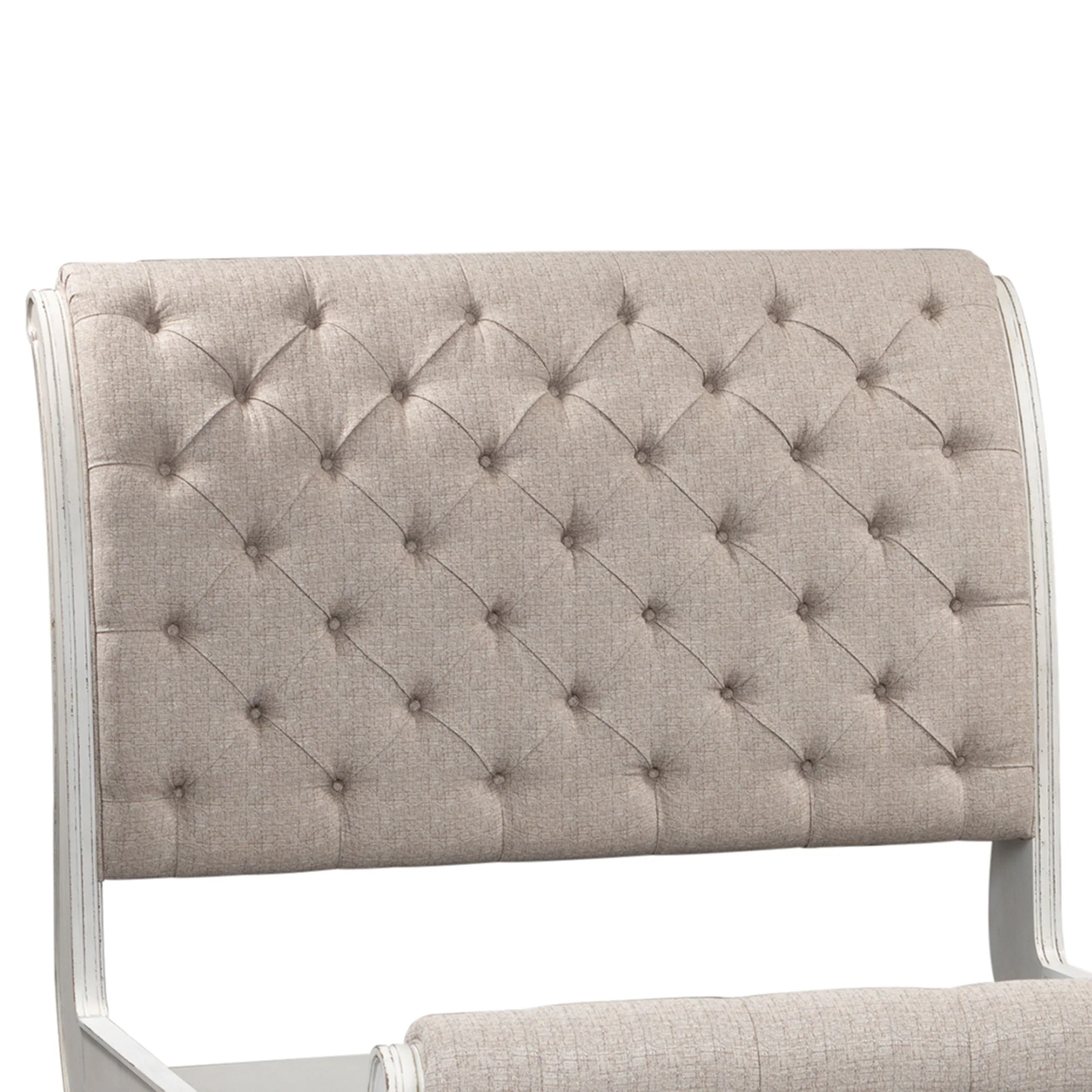 Magnolia Manor - Upholstered Sleigh Headboard - Image 3
