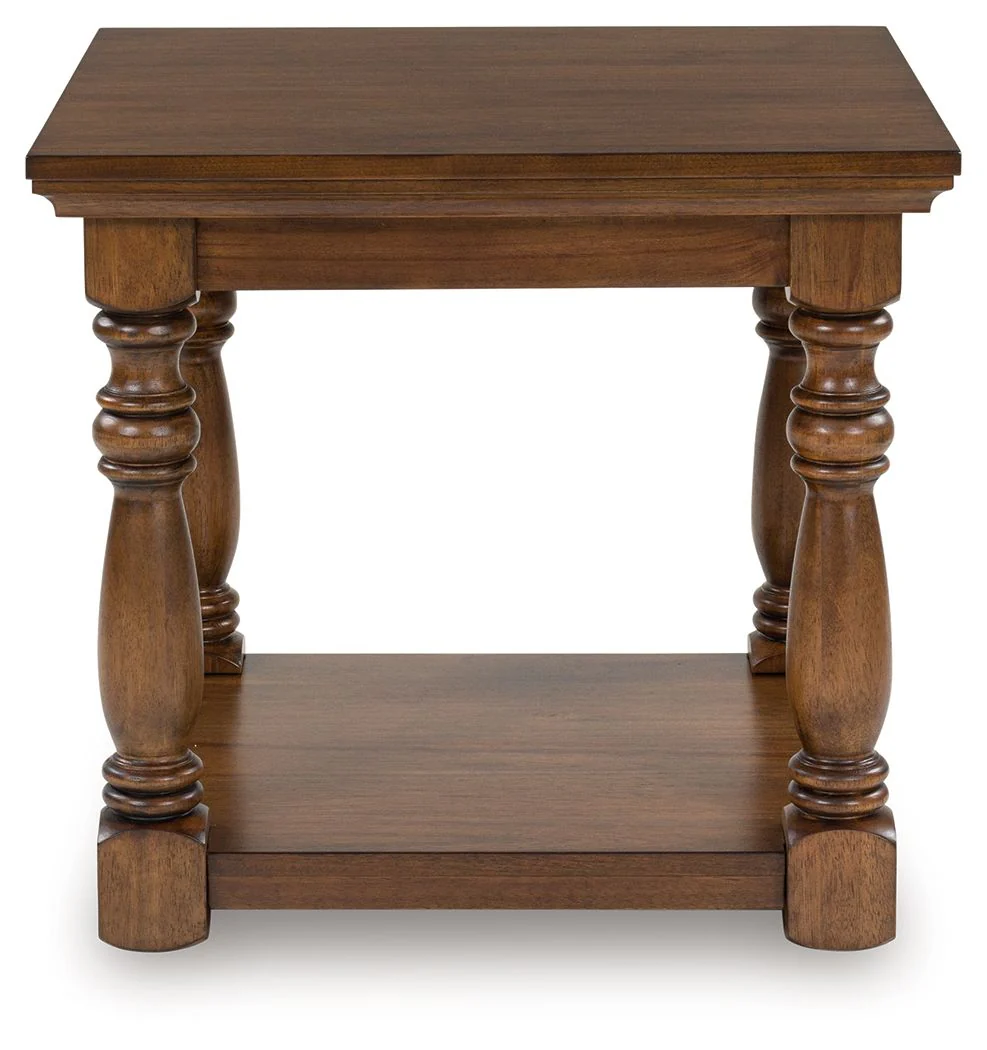 Sturlayne - Rectangular End Table - Brown - Image 2