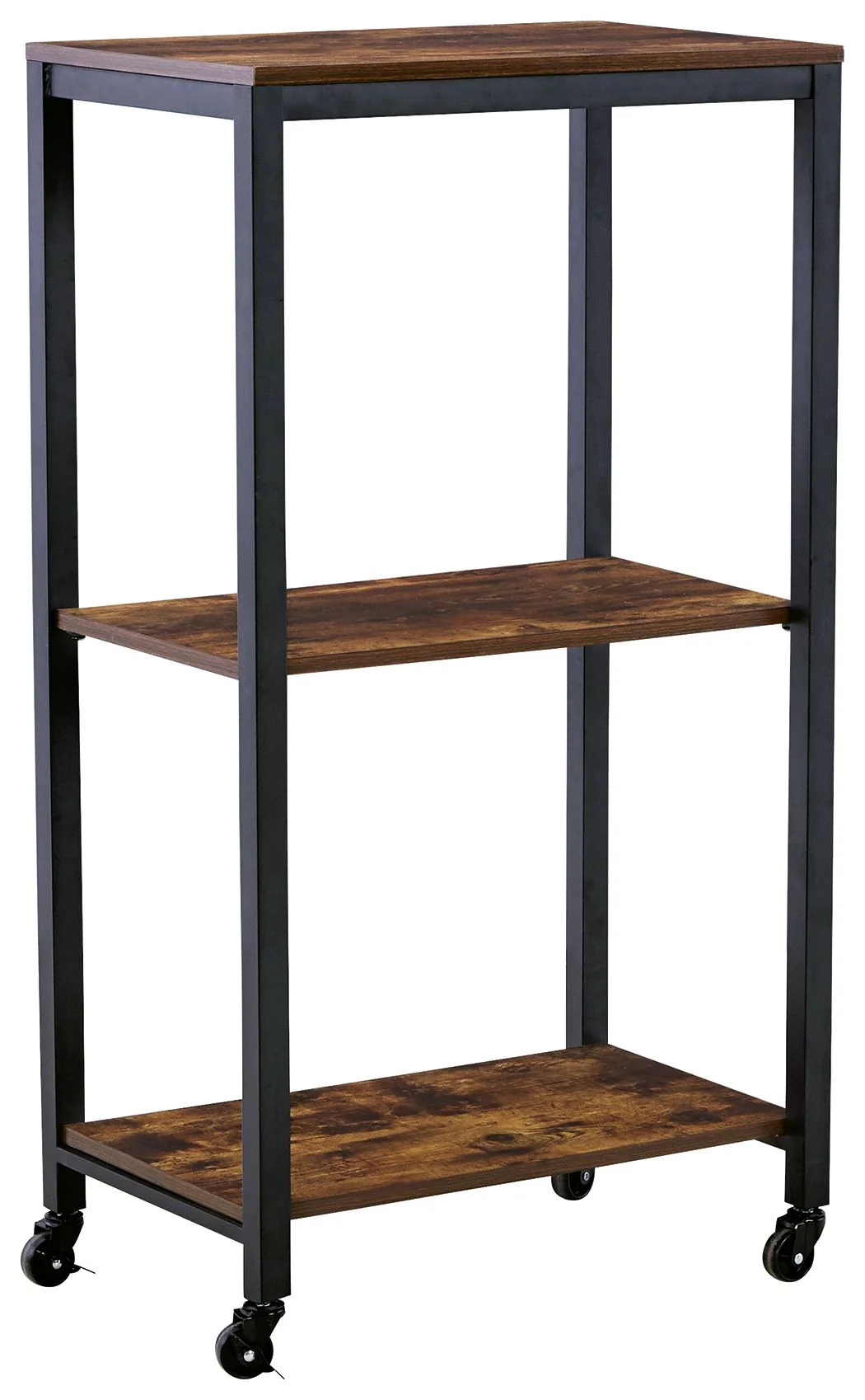 Bevinfield – Bar Cart – Brown / Black