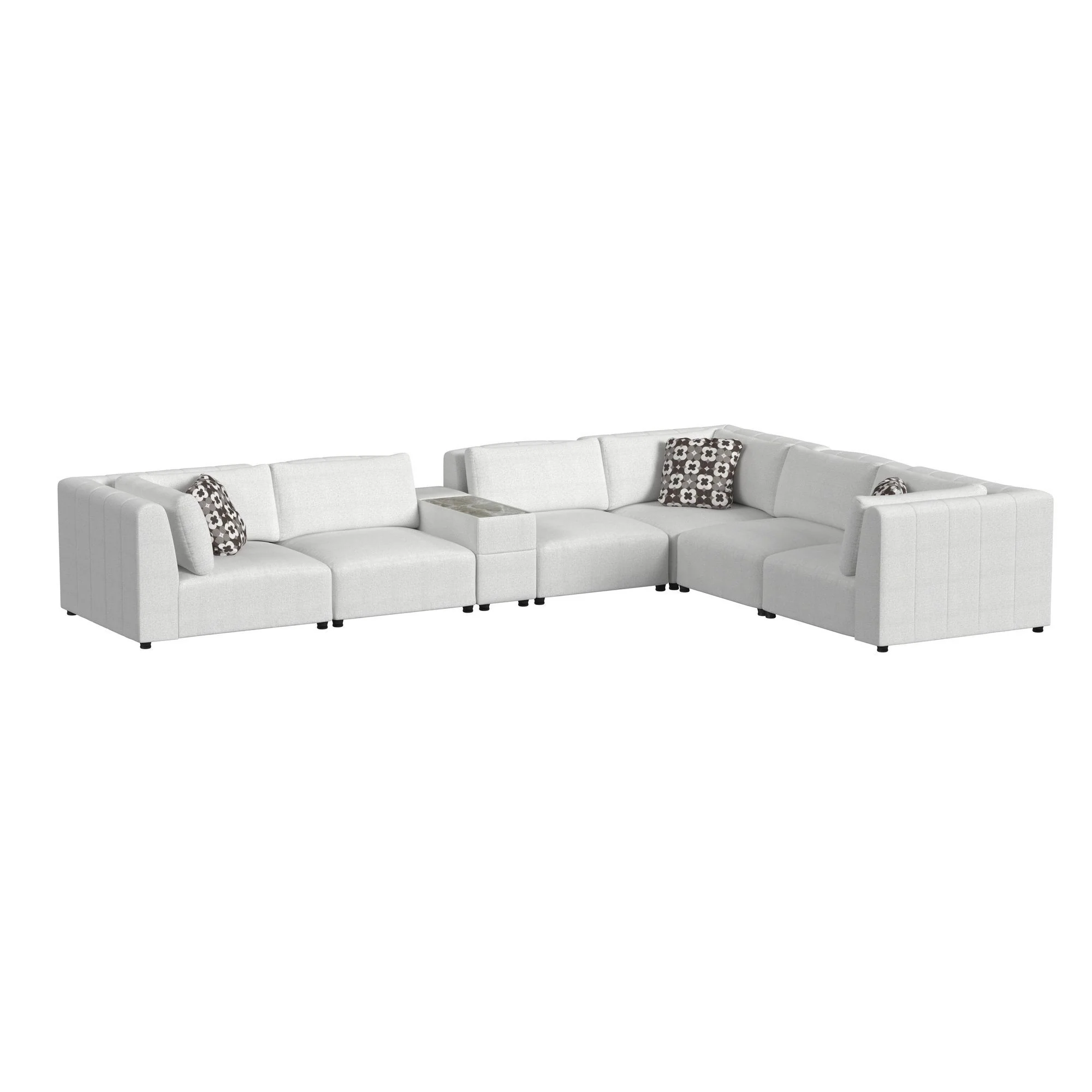 Zandara - Modular Set Sectional - Image 2