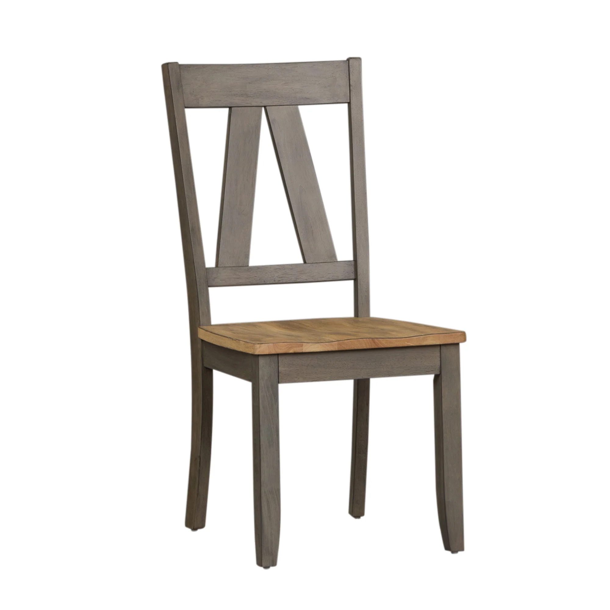 Lindsey Farm - Splat Back Side Chair (RTA) - Image 1