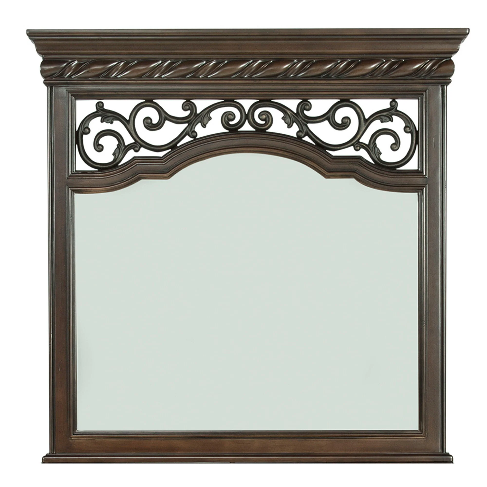 Arbor Place - Landscape Mirror - Dark Brown - Image 3