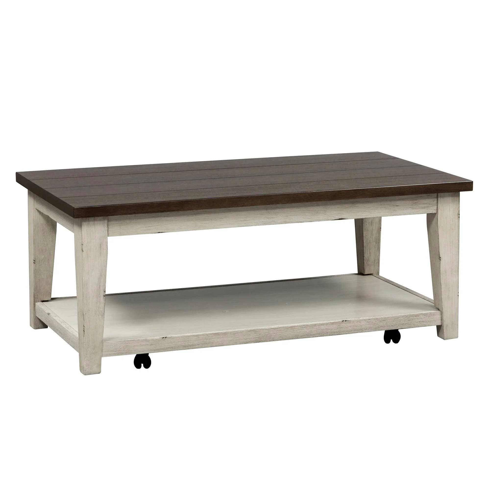 Arden Road - Rectangular Cocktail Table - Satin Cherry - Image 2