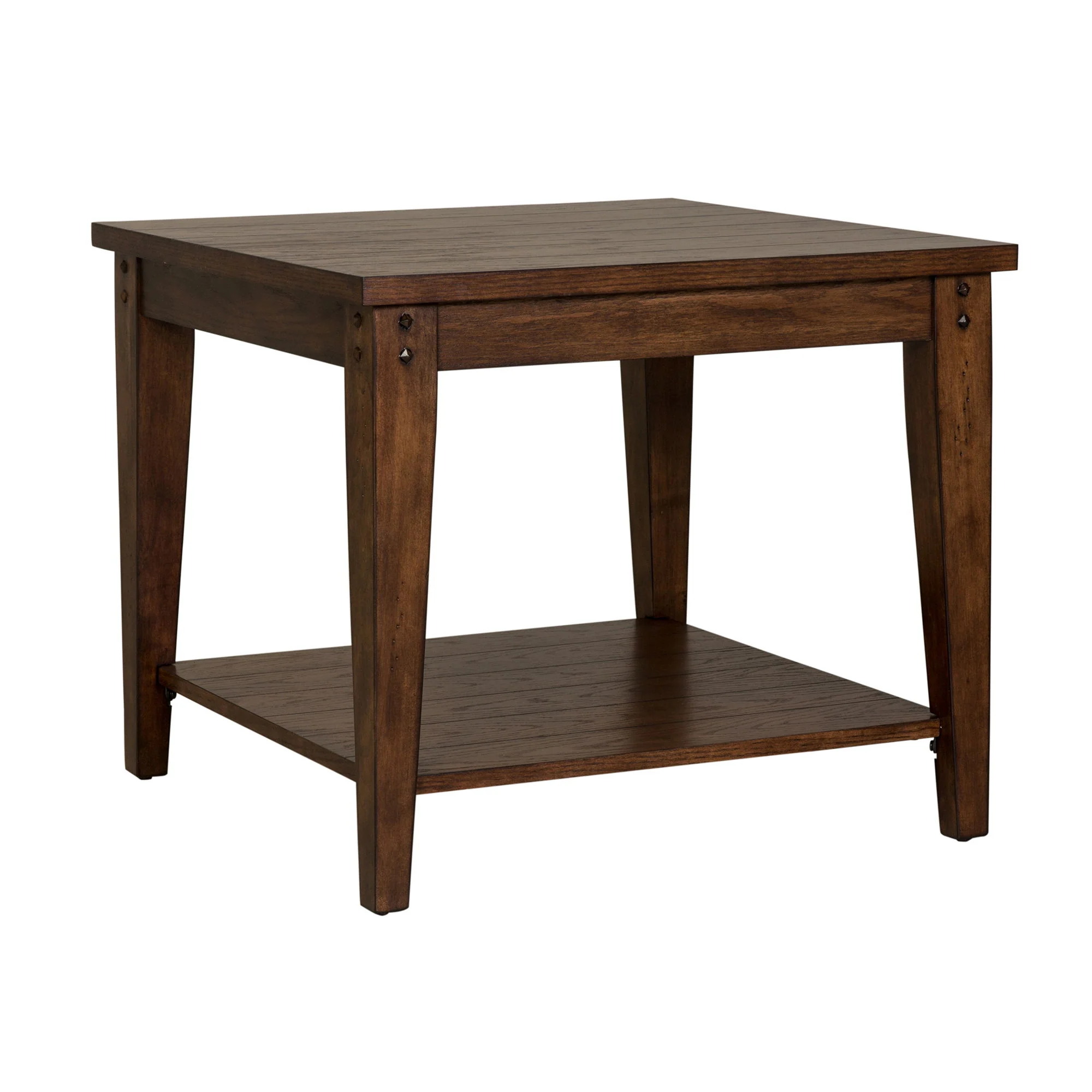 Lake House - Square Lamp Table - Image 3
