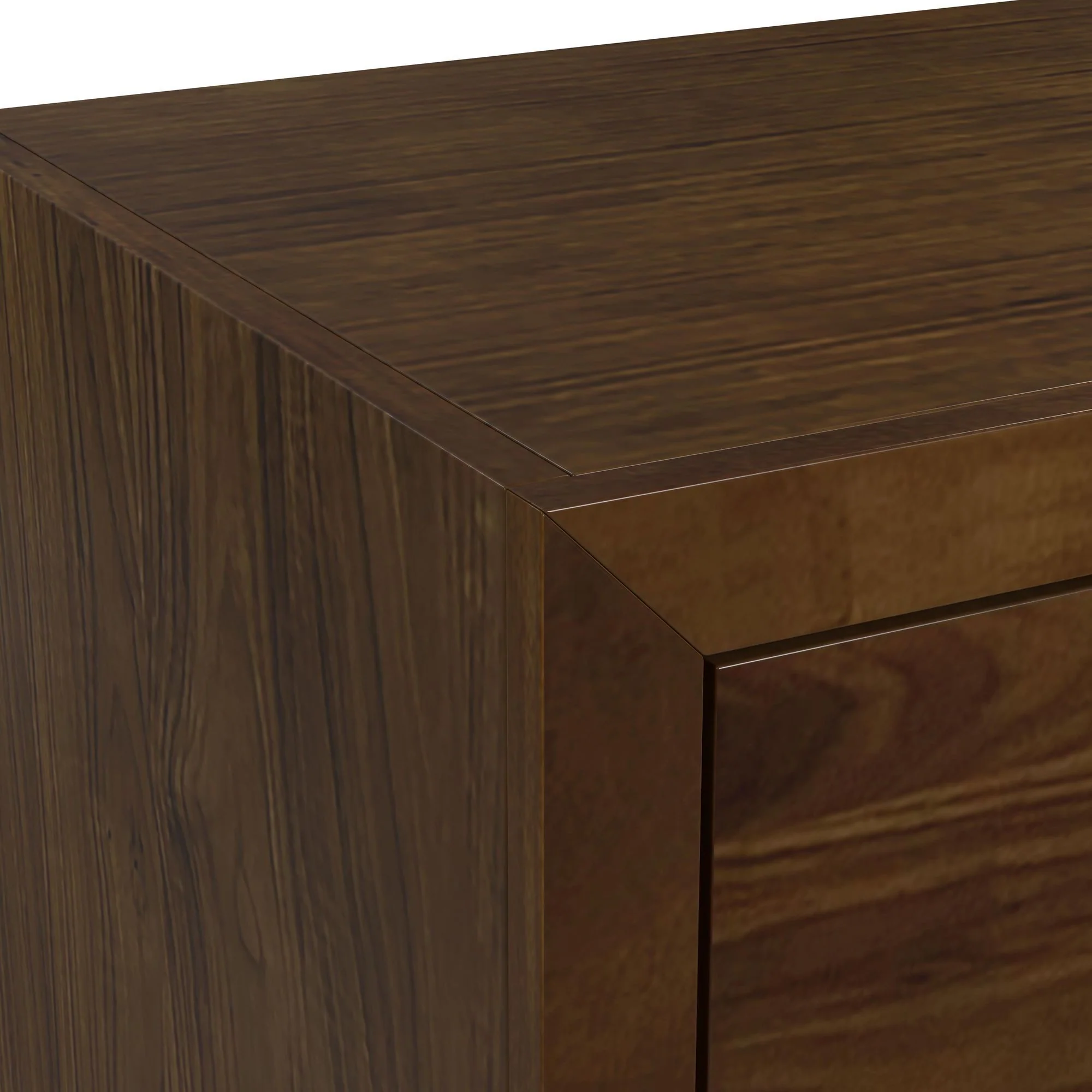 Malia - 6-Drawer Dresser - Walnut - Image 3