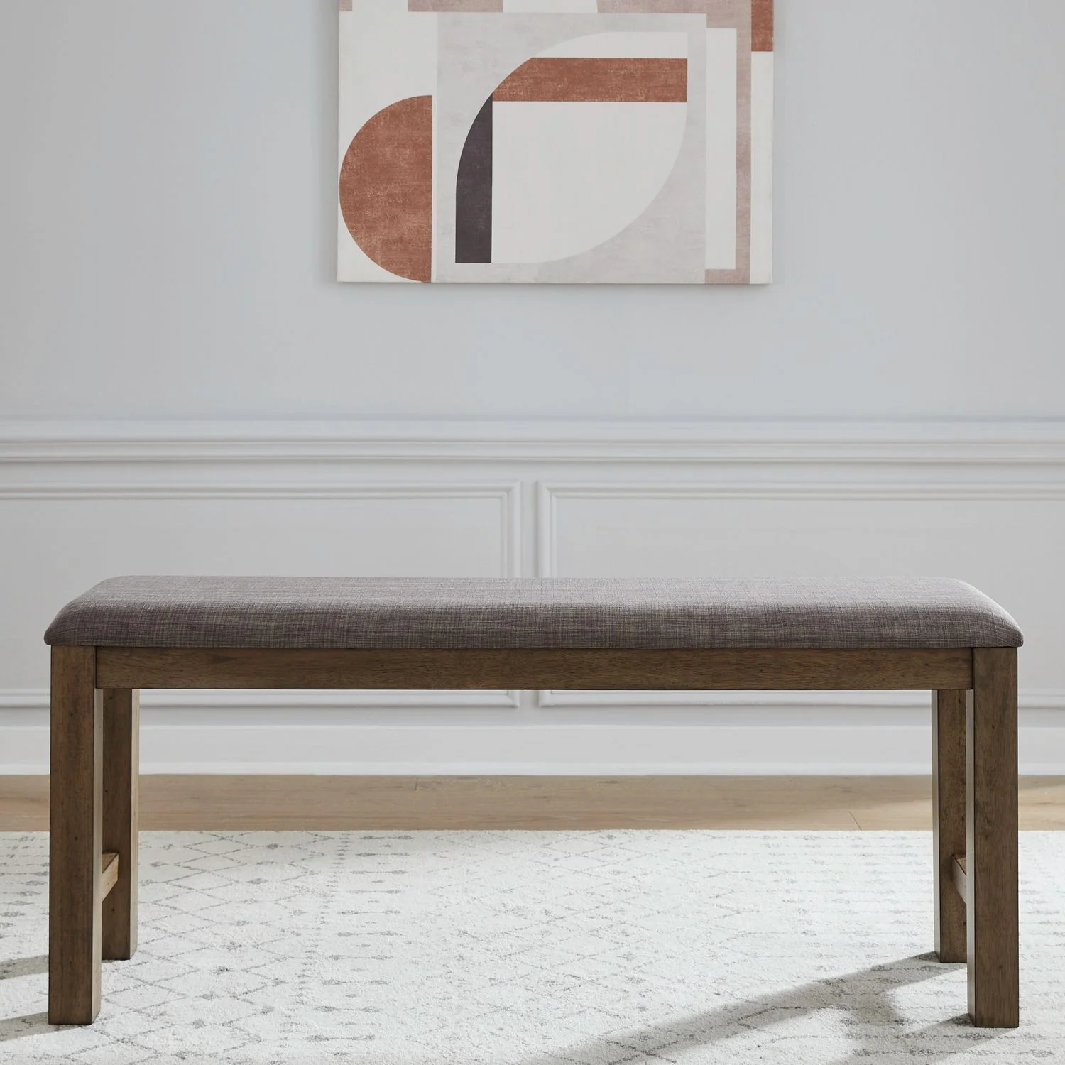 Brook Bay - Upholstered Counter Bench - Image 2