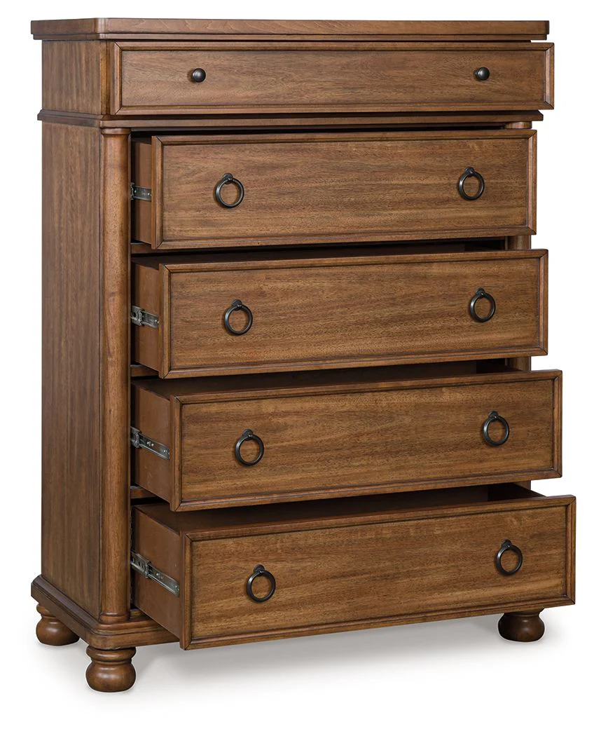 Rowlenstown - Five Drawer Chest - Image 3