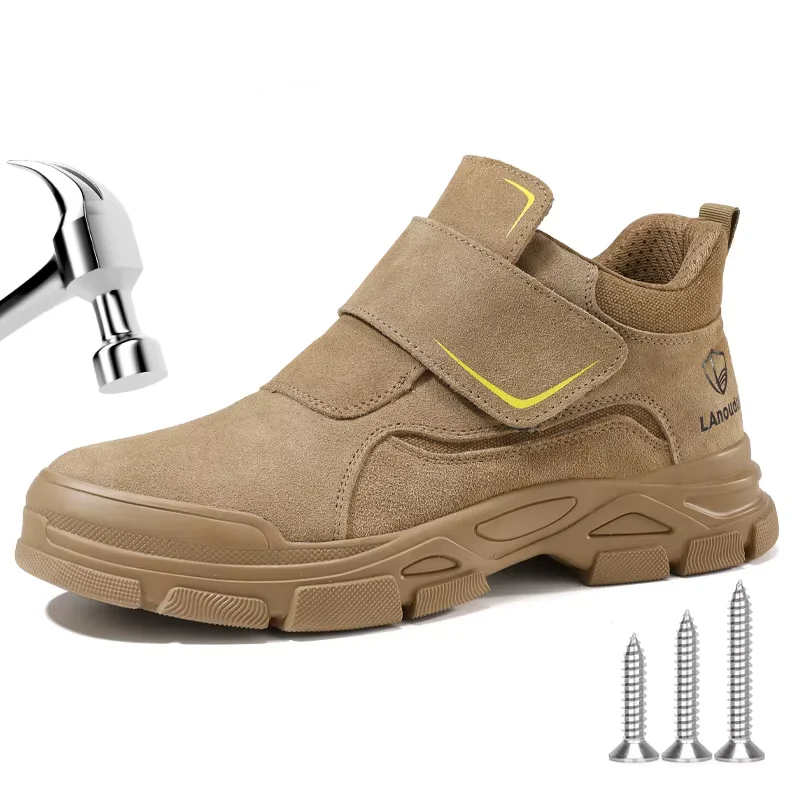All Day Comfort High-Temperature Resistance Safety Shoes - Image 2