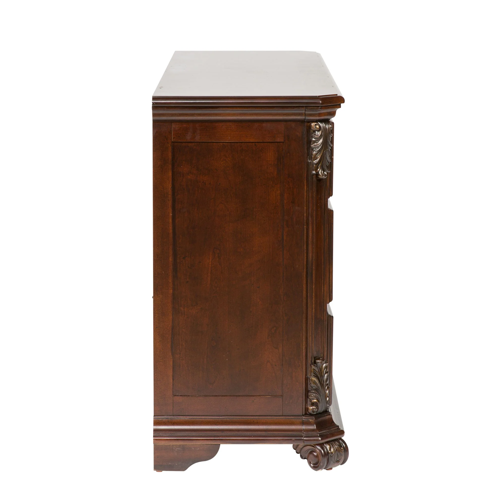 Messina Estates - 7 Drawer Dresser - Dark Brown - Image 3