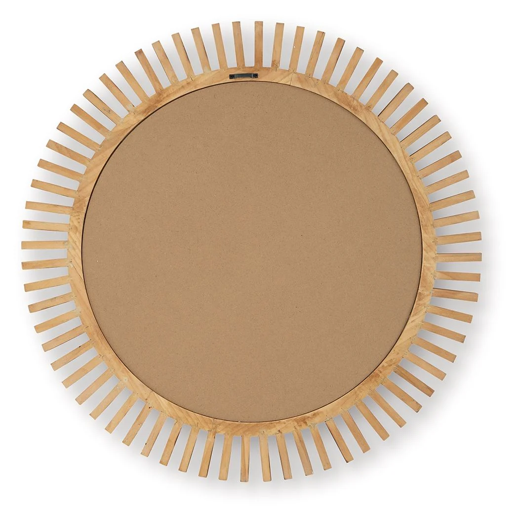 Tedwell - Accent Mirror - Brown - Image 2
