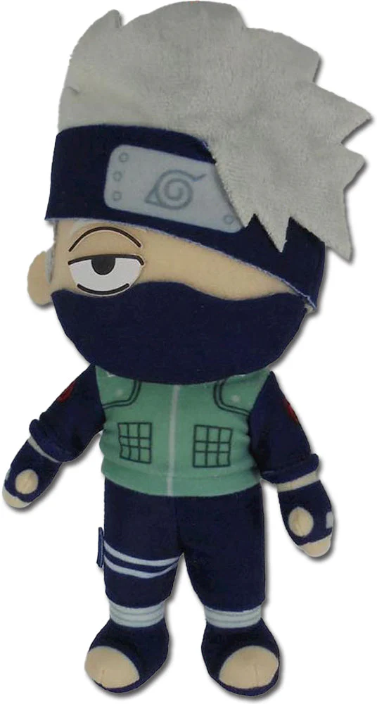 Great Eastern Naruto Shippuden Kakashi Moveable Version Plush 8" - Image 1