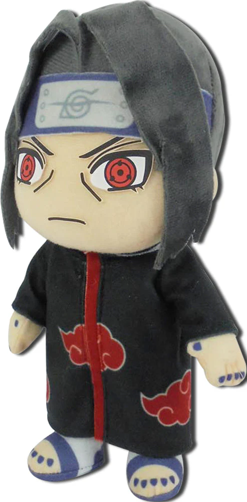 Great Eastern Naruto Shippuden Itachi Moveable Version Plush 8" - Image 1