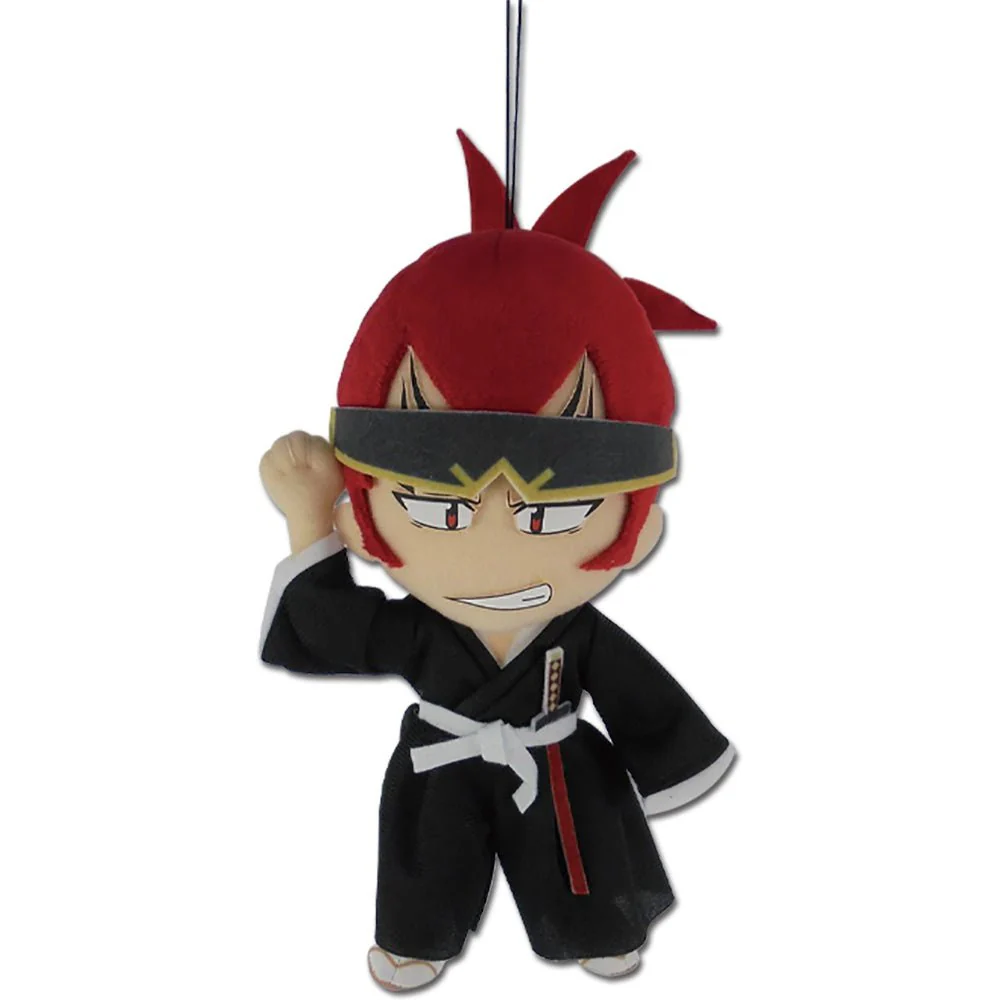 Bleach - Renji 8" Plush Great Eastern Entertainment - Image 1