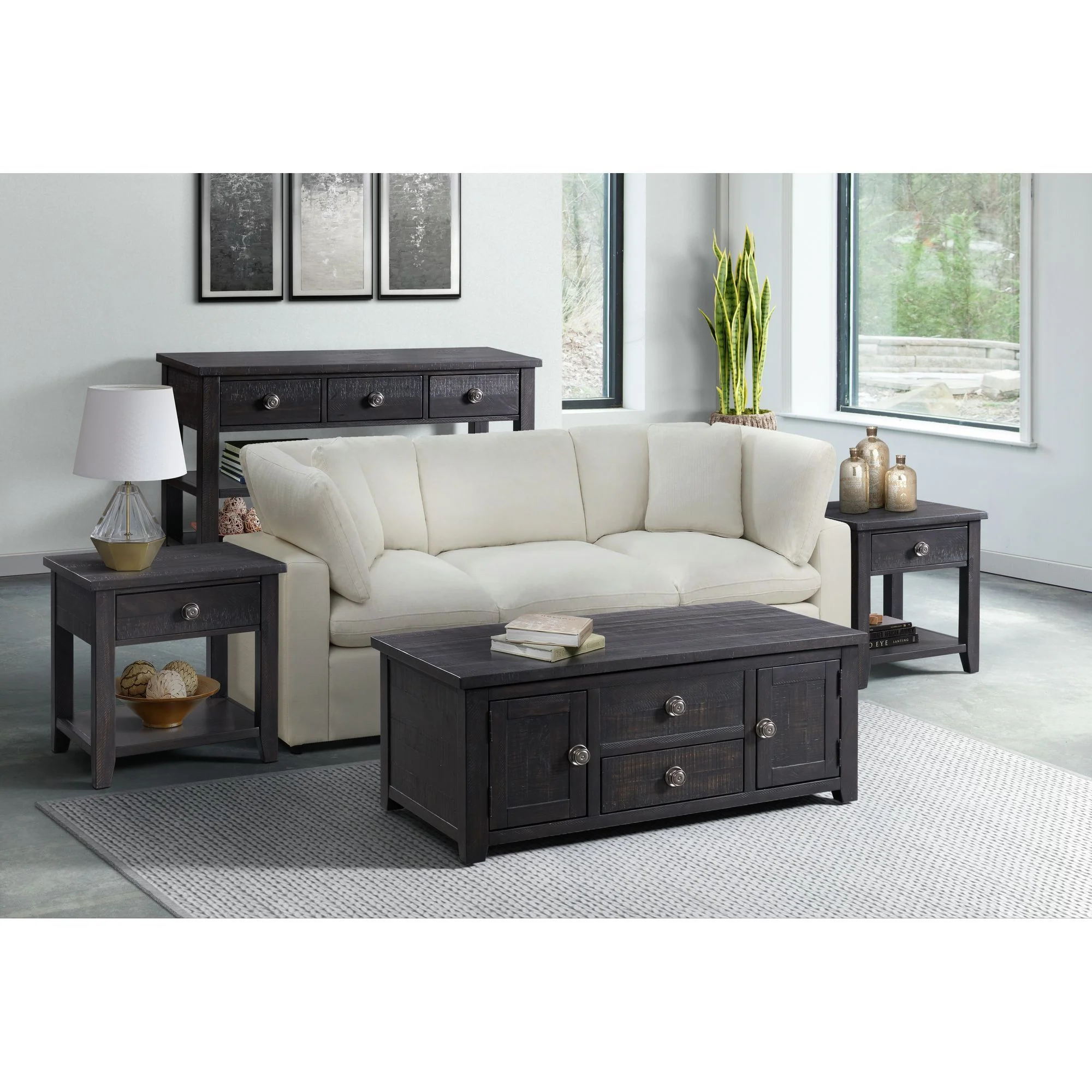 Kendyl - Occasional Sofa Table - Espresso - Image 2