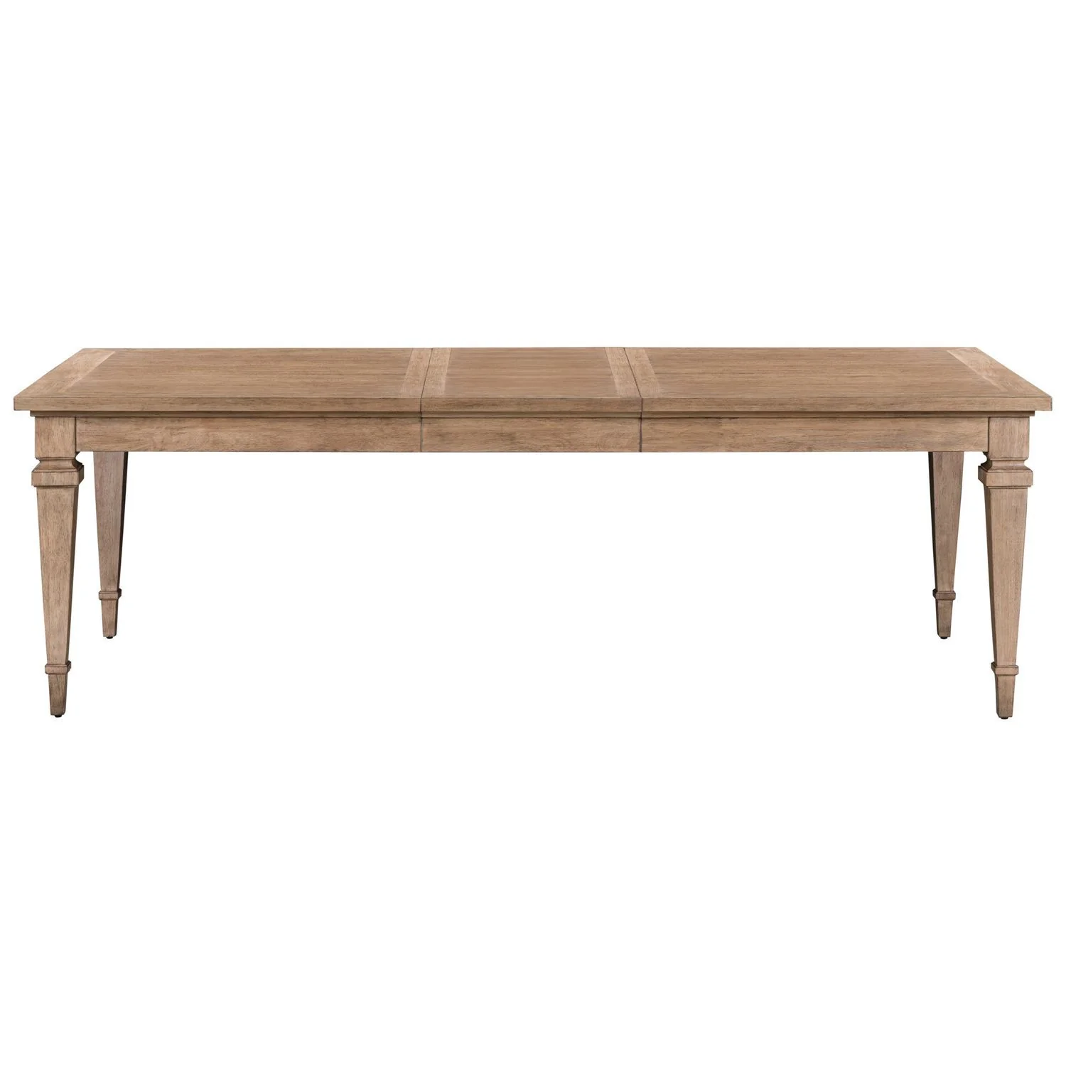 Haven Hills - Rectangular Leg Table - Camel Beige - Image 3