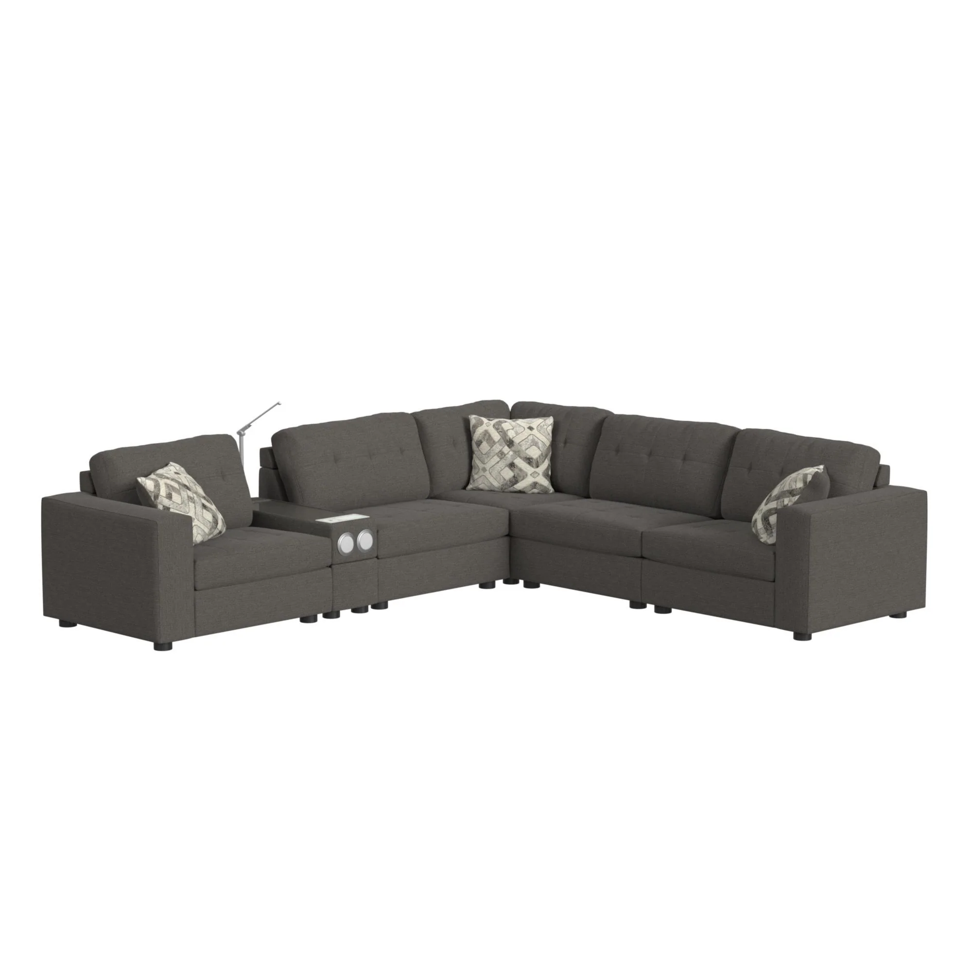 Options One – RHF Chair With 1 Pillow – Ash