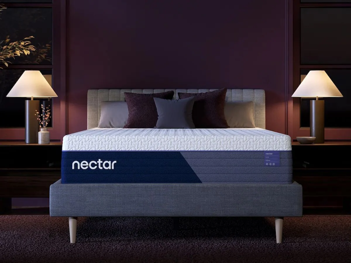 Nectar Luxe Hybrid – White – Mattress