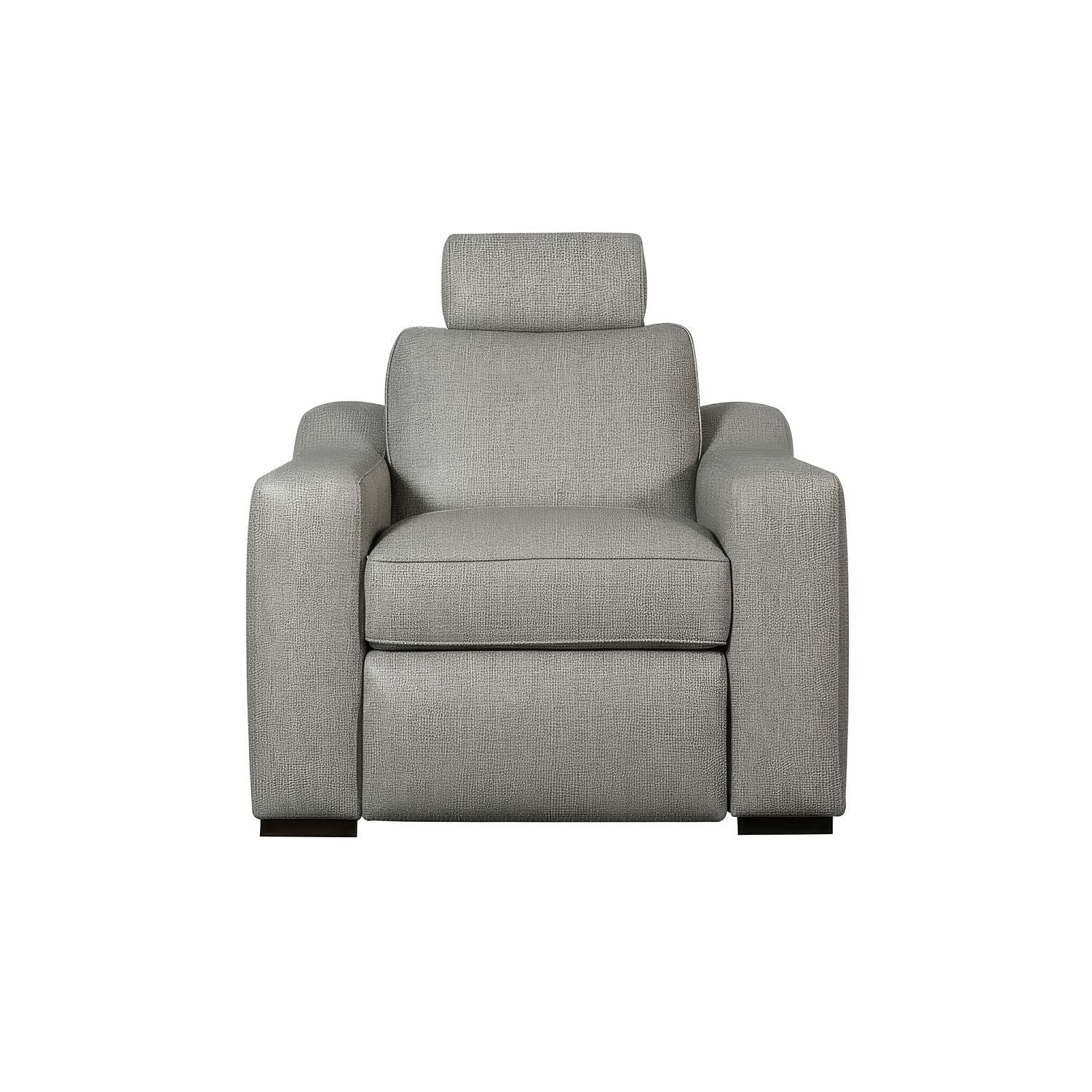 Archer - Chair With Power Footrest & ZW - Hampstead Dove - Image 2