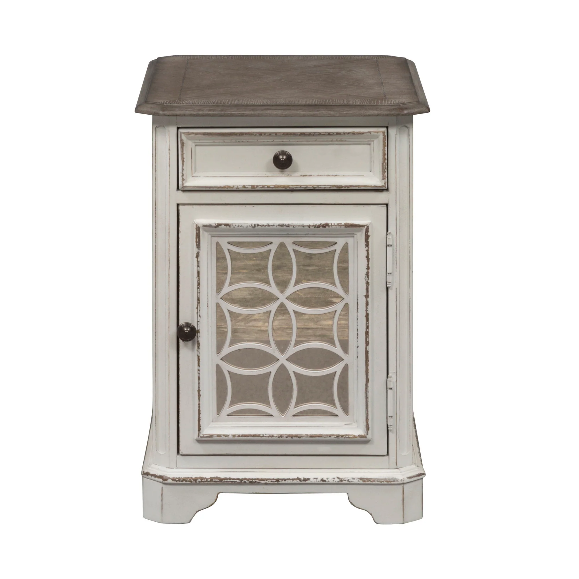 Magnolia Manor - Chair Side Table - Image 1
