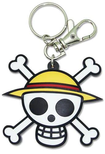 One Piece - Skull - PVC Keychain - Great Eastern Entertainment - Image 1