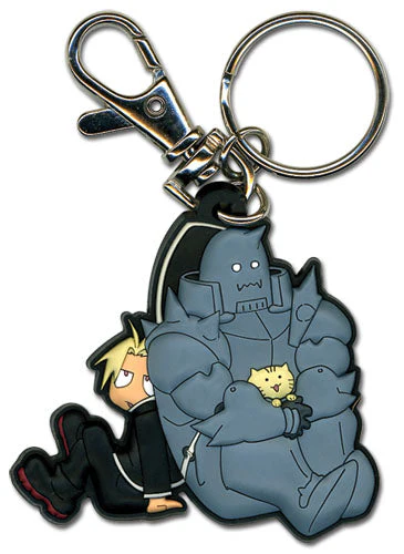 Fullmetal Alchemist Brotherhood Ed Al Kitty Keychain Great Eastern Entertainment - Image 1