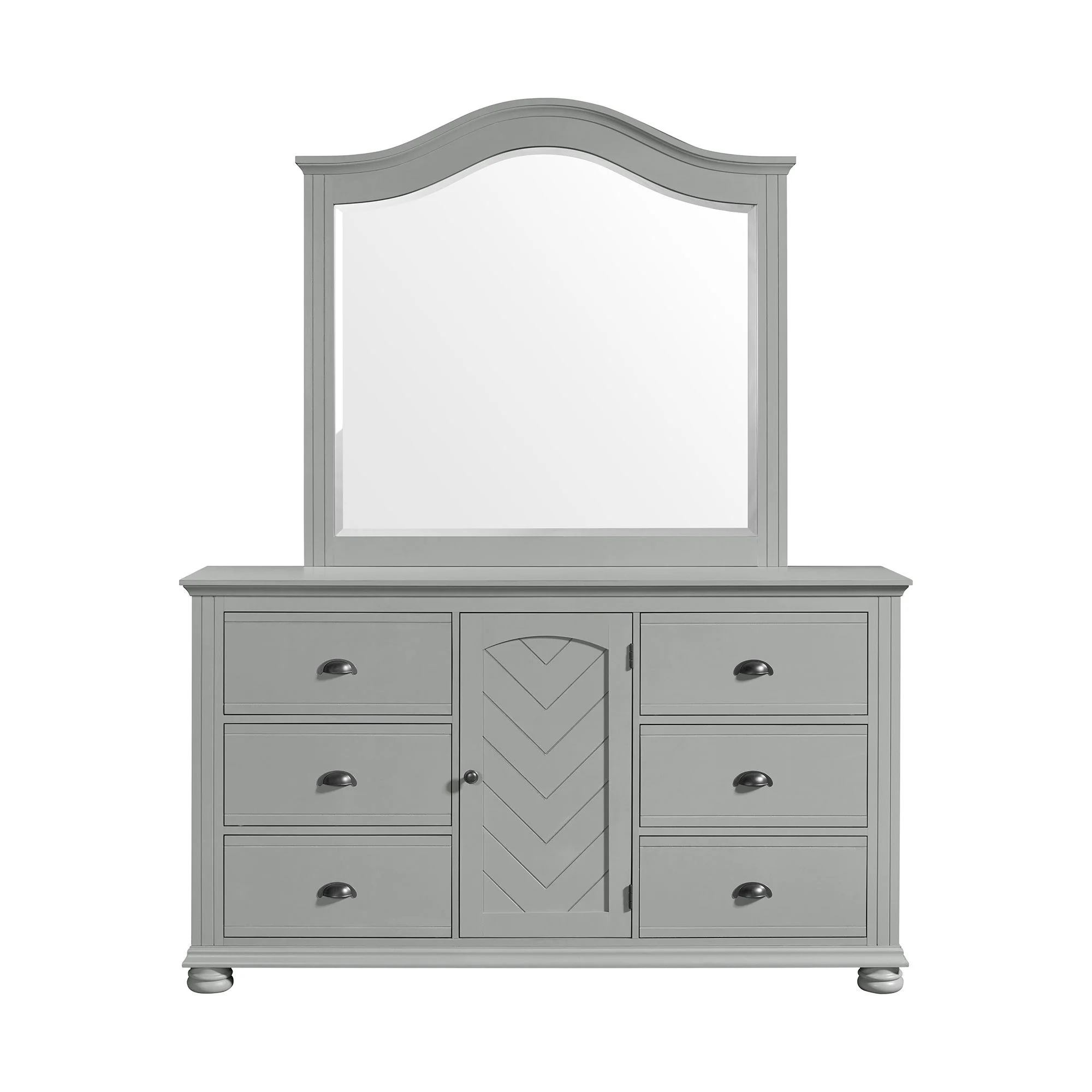 Kona - Dresser And Mirror Set - Image 3