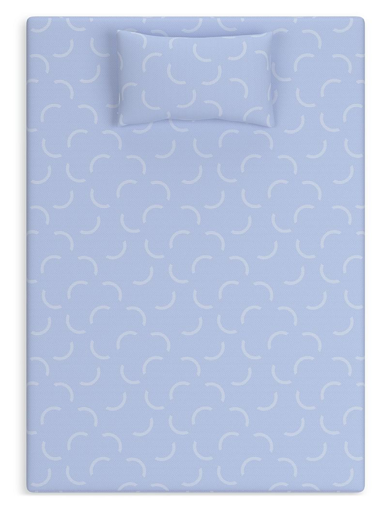 Ikidz Ocean - Mattress And Pillow (Set of 2) - Image 2