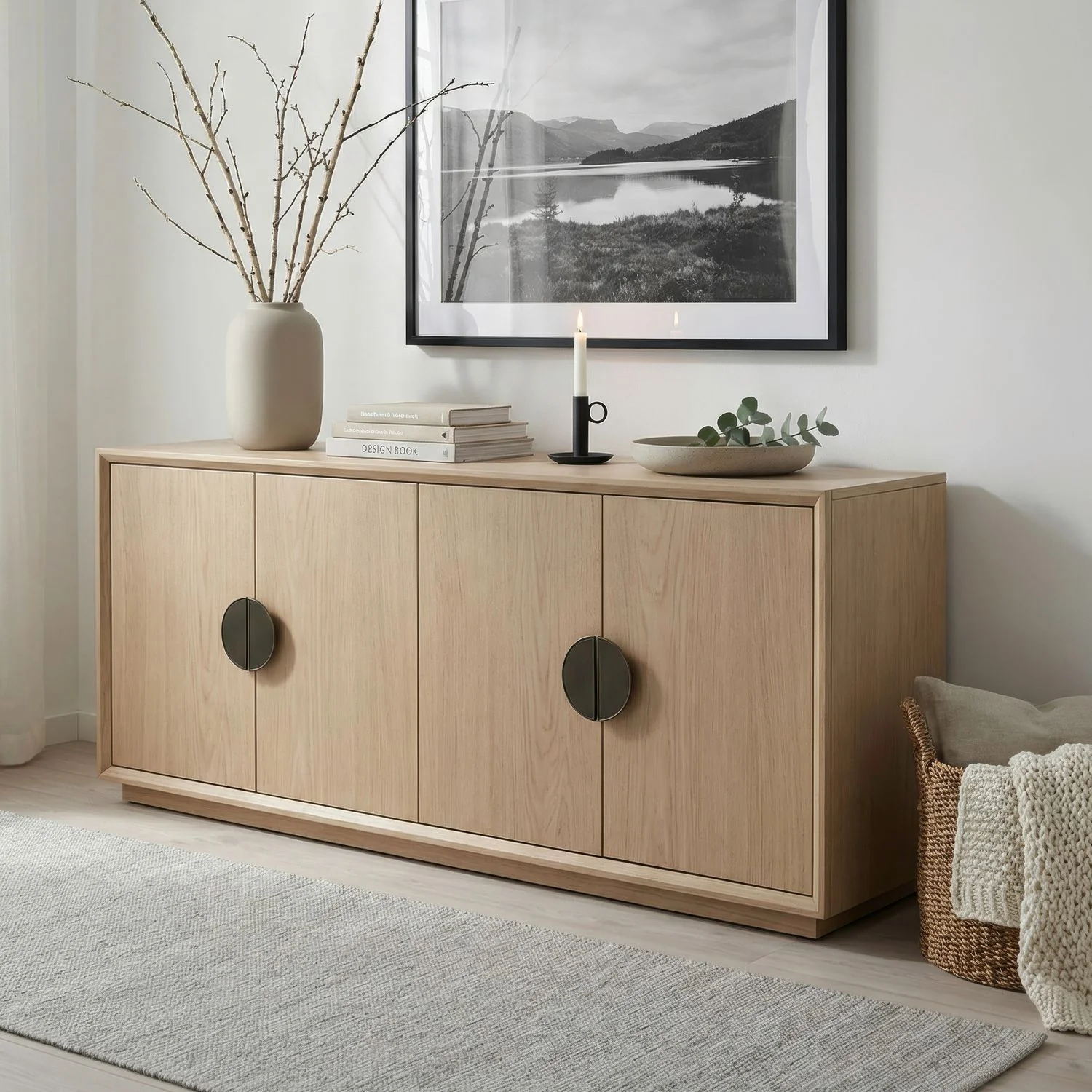 Luna – Accent Cabinet