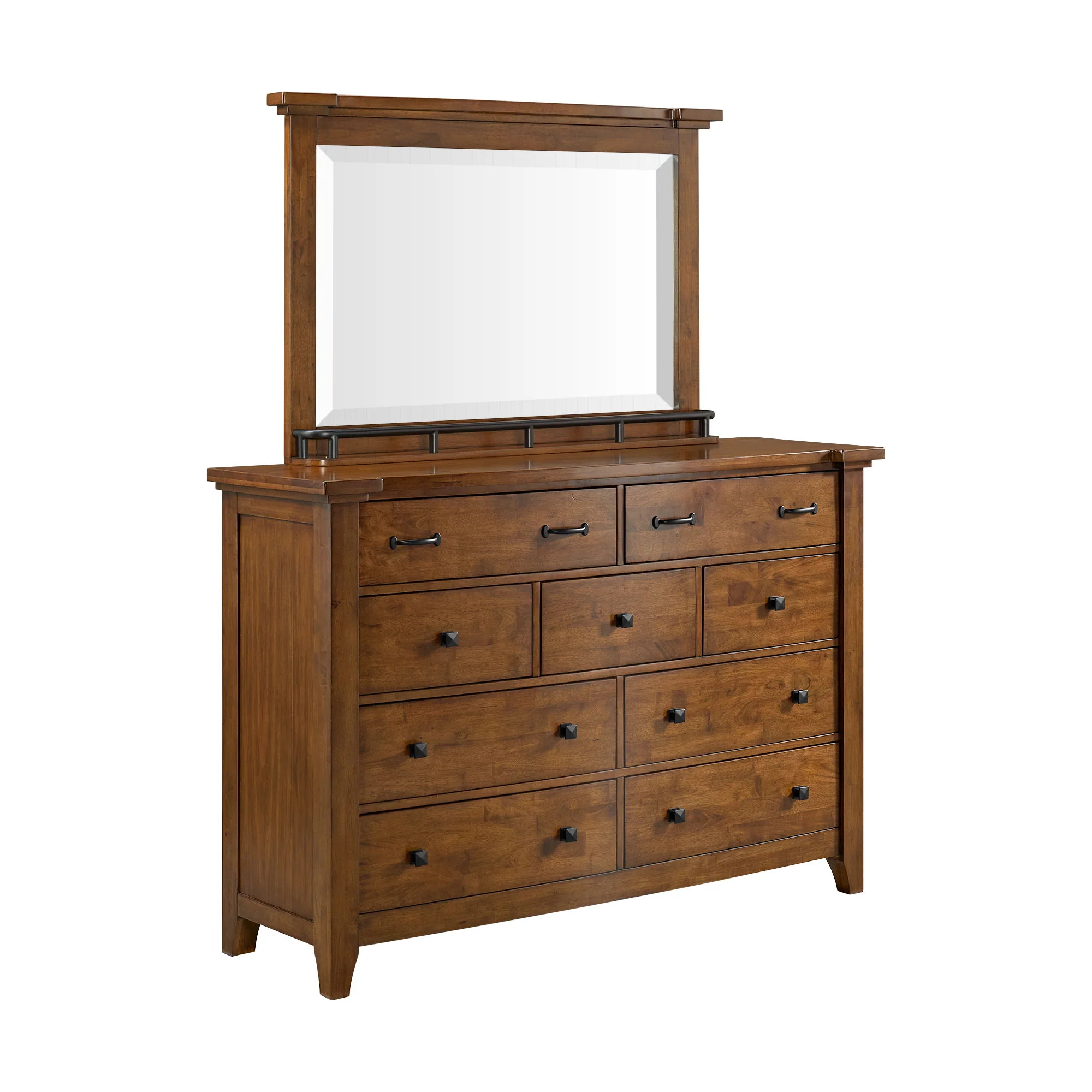 Gage - Mirror - Chestnut - Image 1