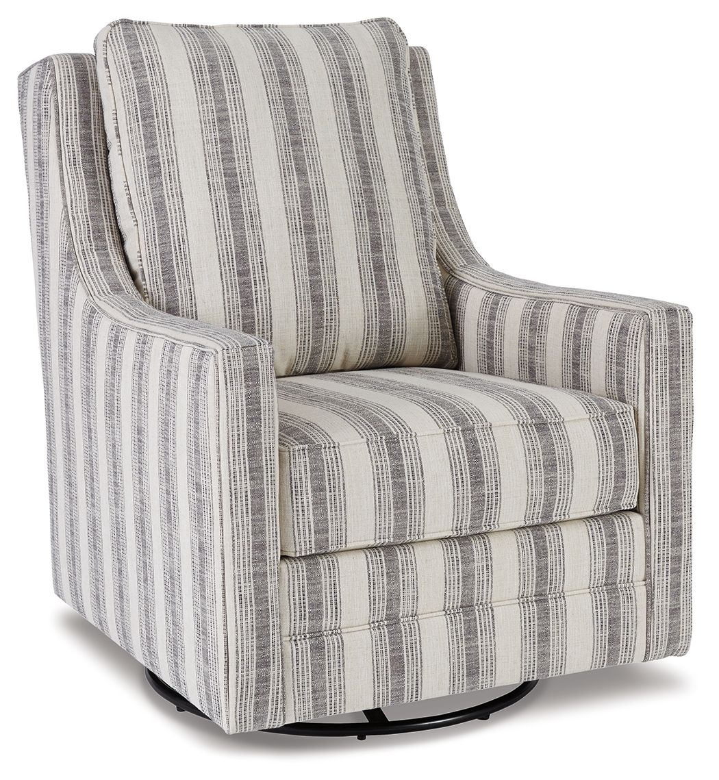 Kambria - Swivel Glider Accent Chair - Image 1