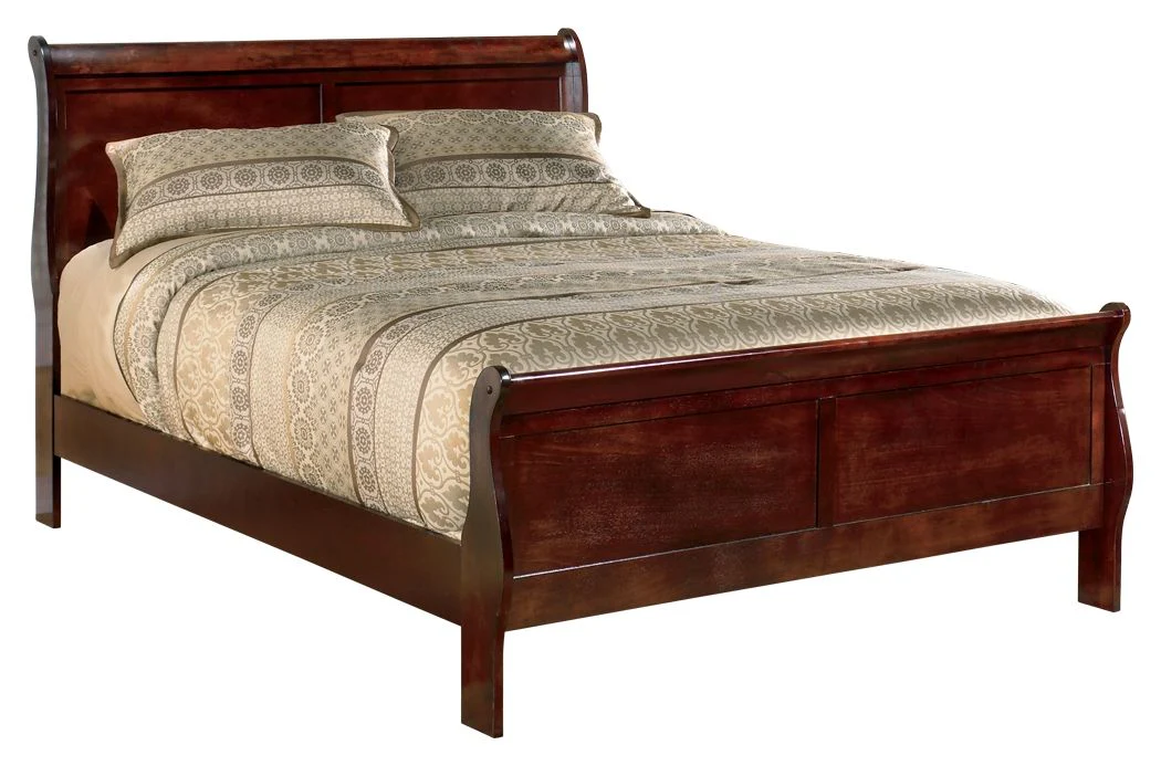Alisdair - Sleigh Bed - Image 1